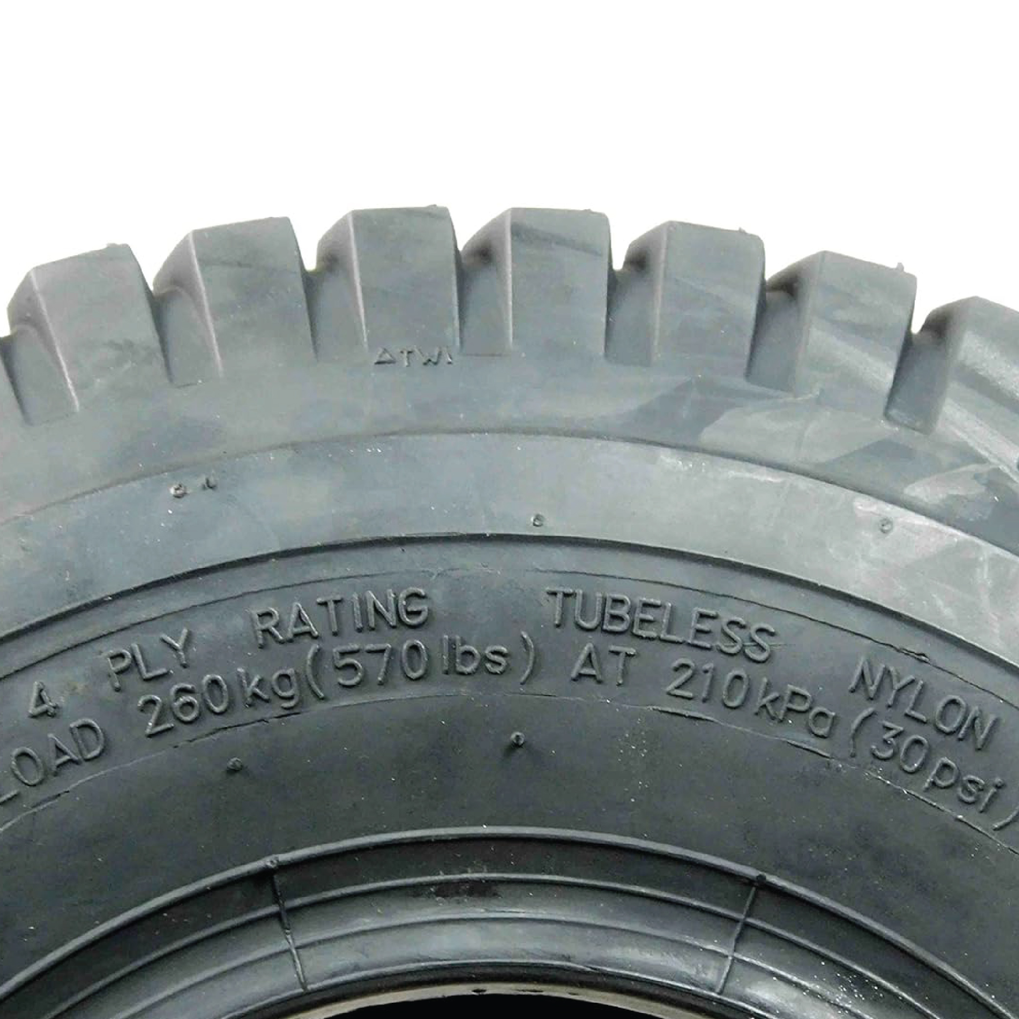 MASSFX 15x6-6 Tosaerba, Erba, Prato E Pneumatico Da Giardino 4 - Foto 9