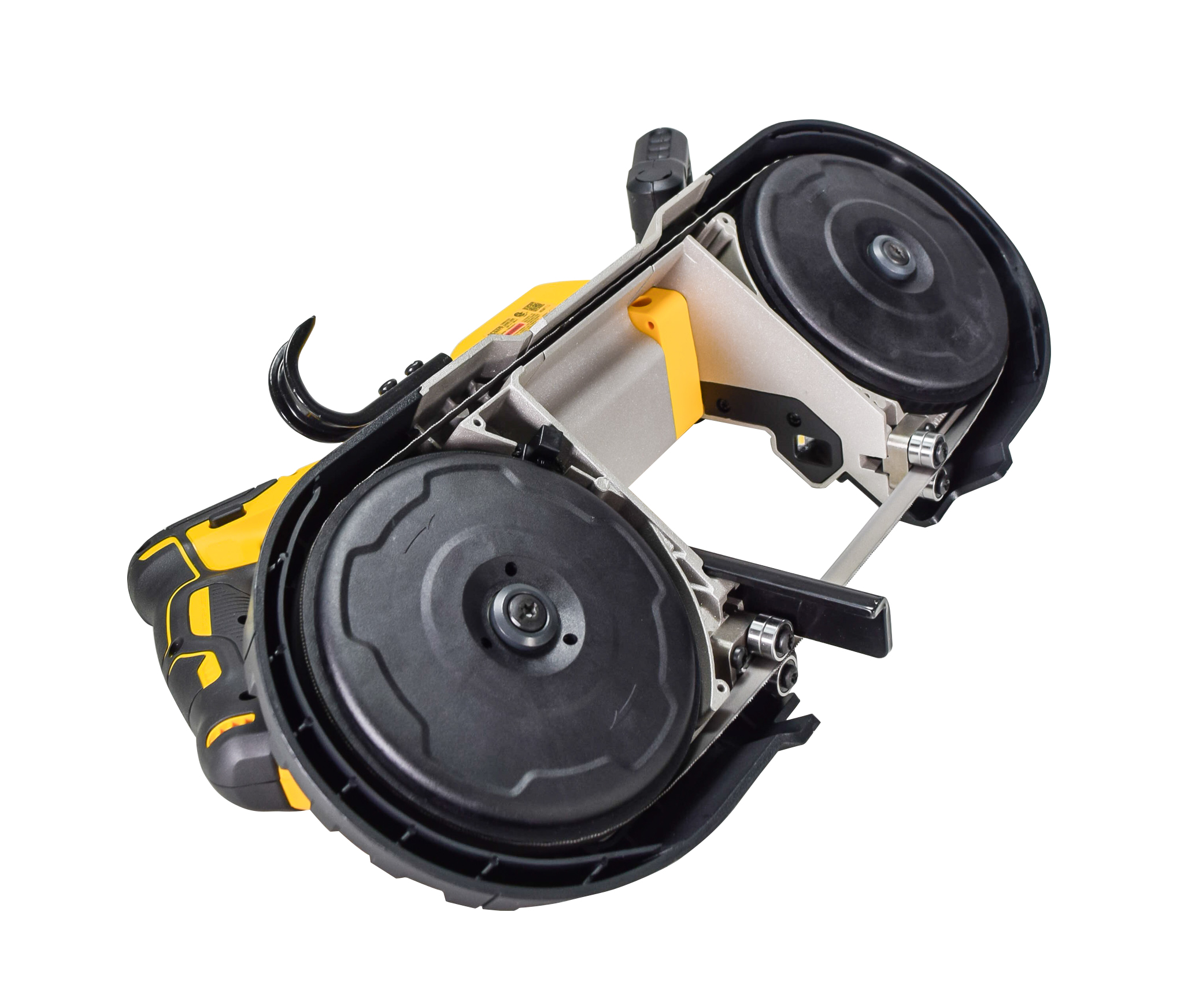 DeWalt DCS376B 20 V Max XR kabellose 5" Doppelschalter Bandsäge (nur Werkzeug) - Bild 4 von 7