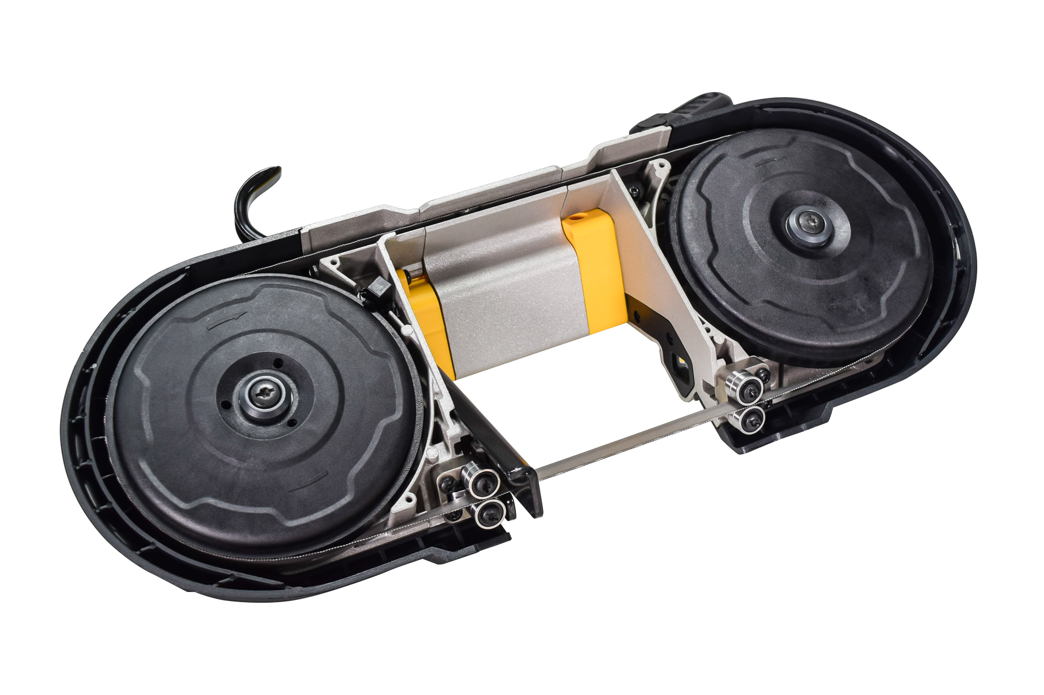 DeWalt DCS376B 20 V Max XR kabellose 5" Doppelschalter Bandsäge (nur Werkzeug) - Bild 5 von 7