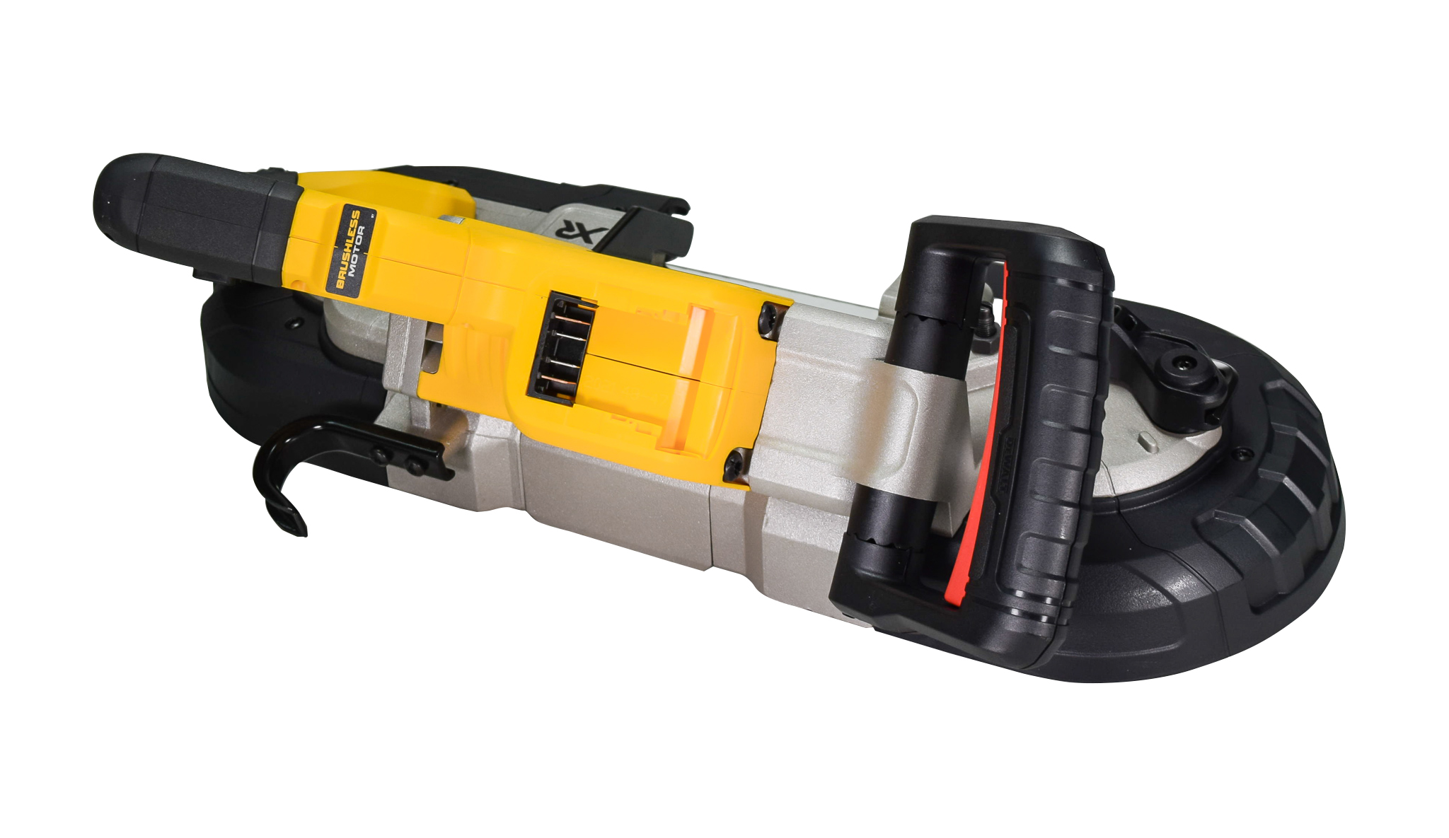 DeWalt DCS376B 20 V Max XR kabellose 5" Doppelschalter Bandsäge (nur Werkzeug) - Bild 6 von 7