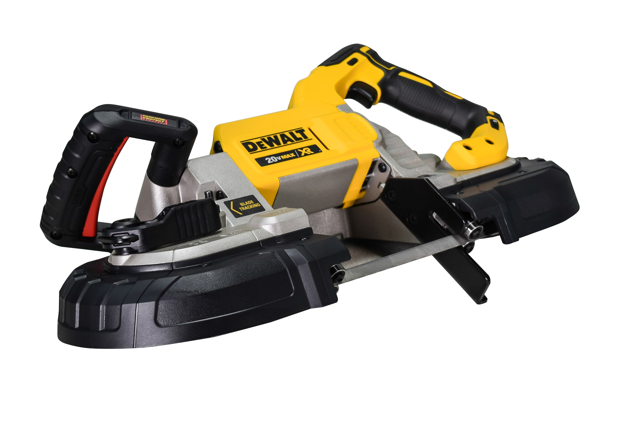 DeWalt DCS376B 20 V Max XR kabellose 5" Doppelschalter Bandsäge (nur Werkzeug) - Bild 2 von 7