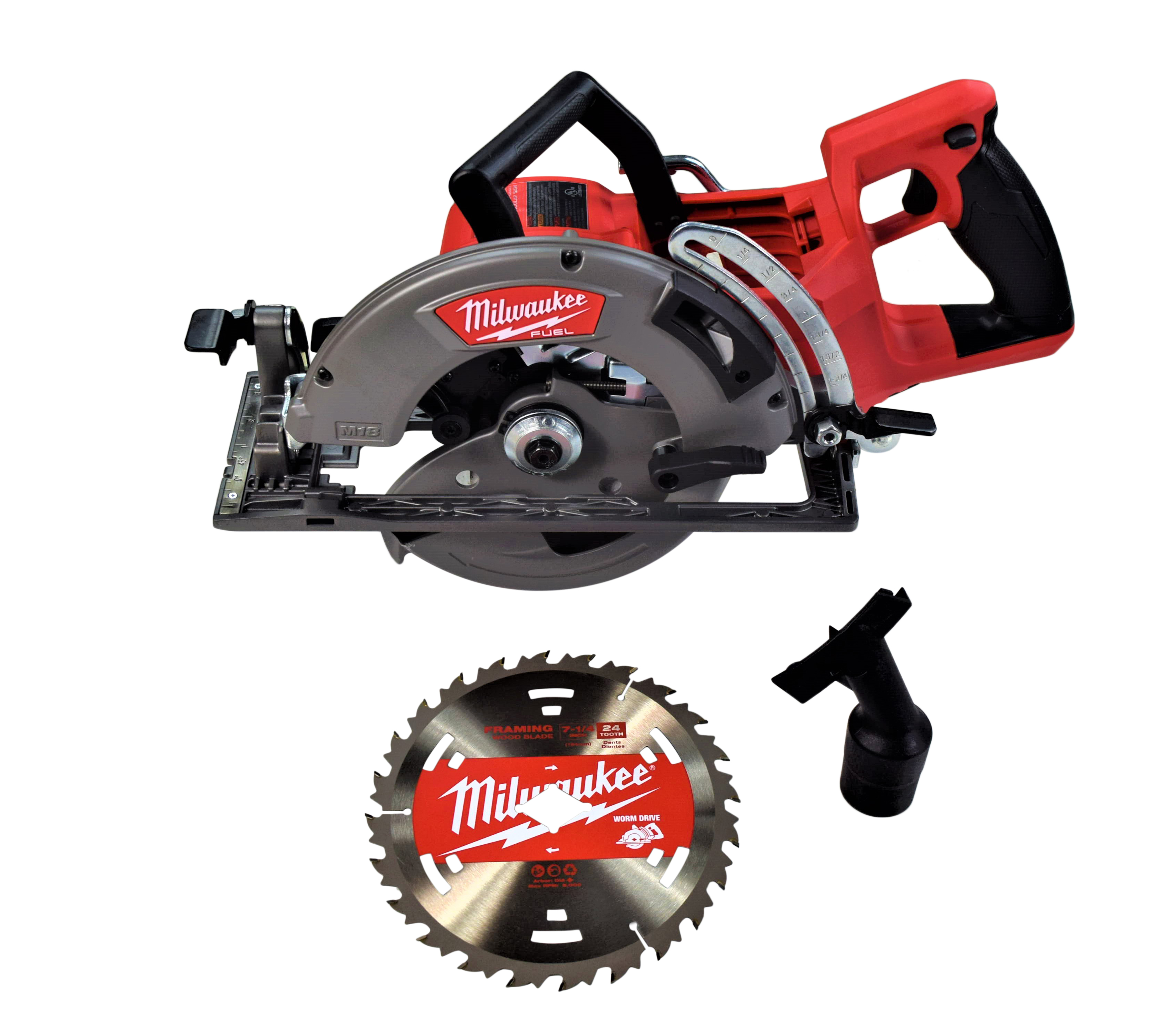 Milwaukee Tool 2830-20 M18 Fuel Rear Handle 7-1/4 in. Circular Saw