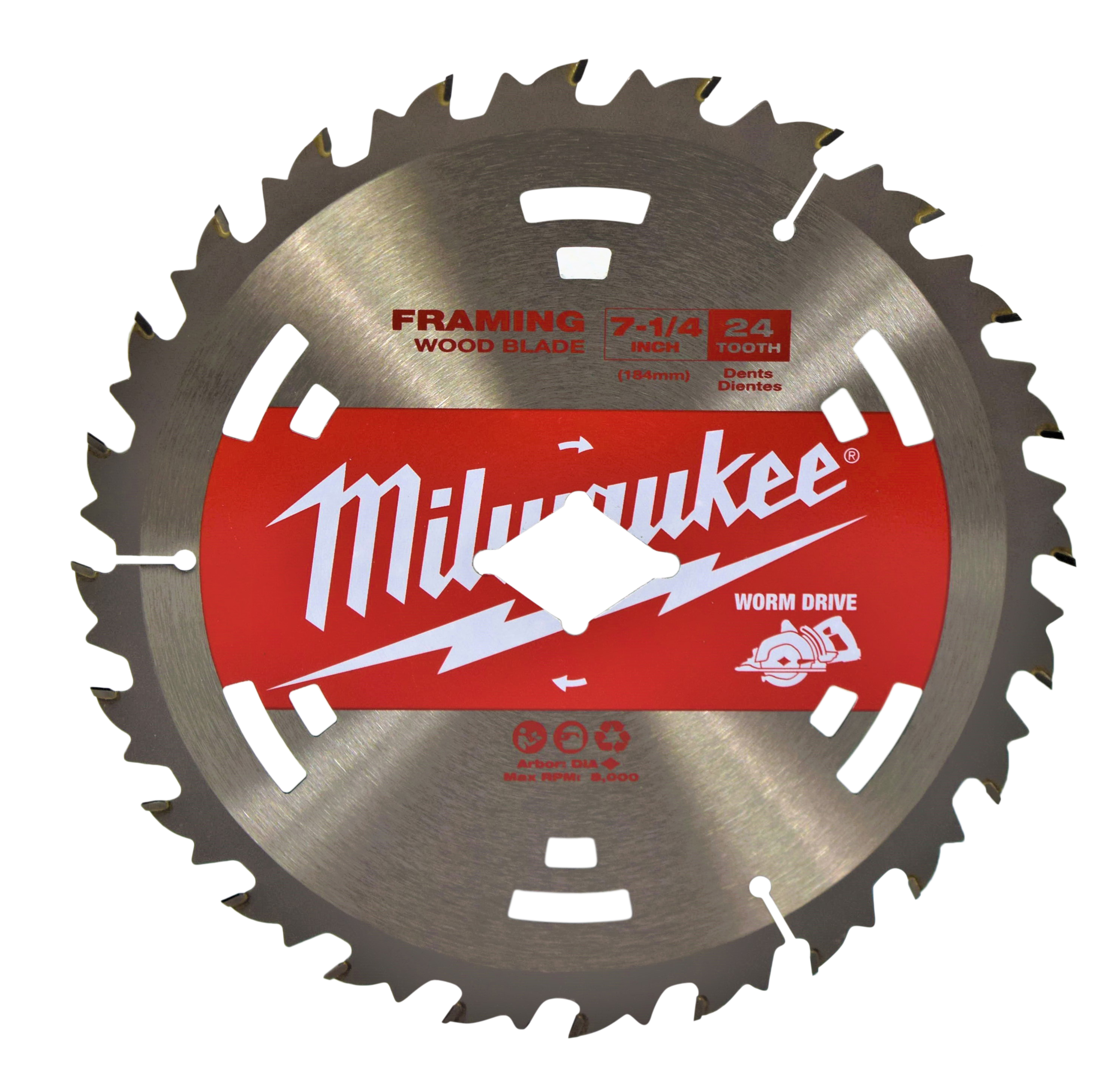 Milwaukee Tool 2830-20 M18 Fuel Rear Handle 7-1/4 in. Circular Saw