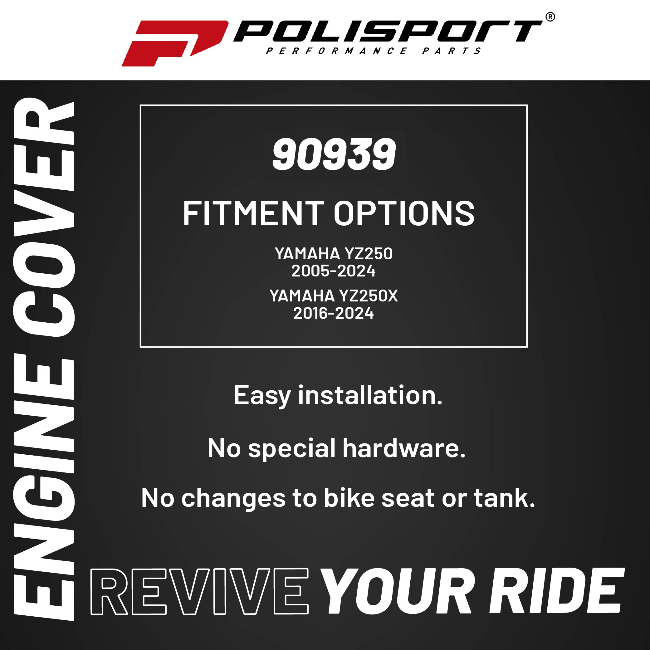 Polsport Clutch Cover Protector Black 8474700001 | EBay