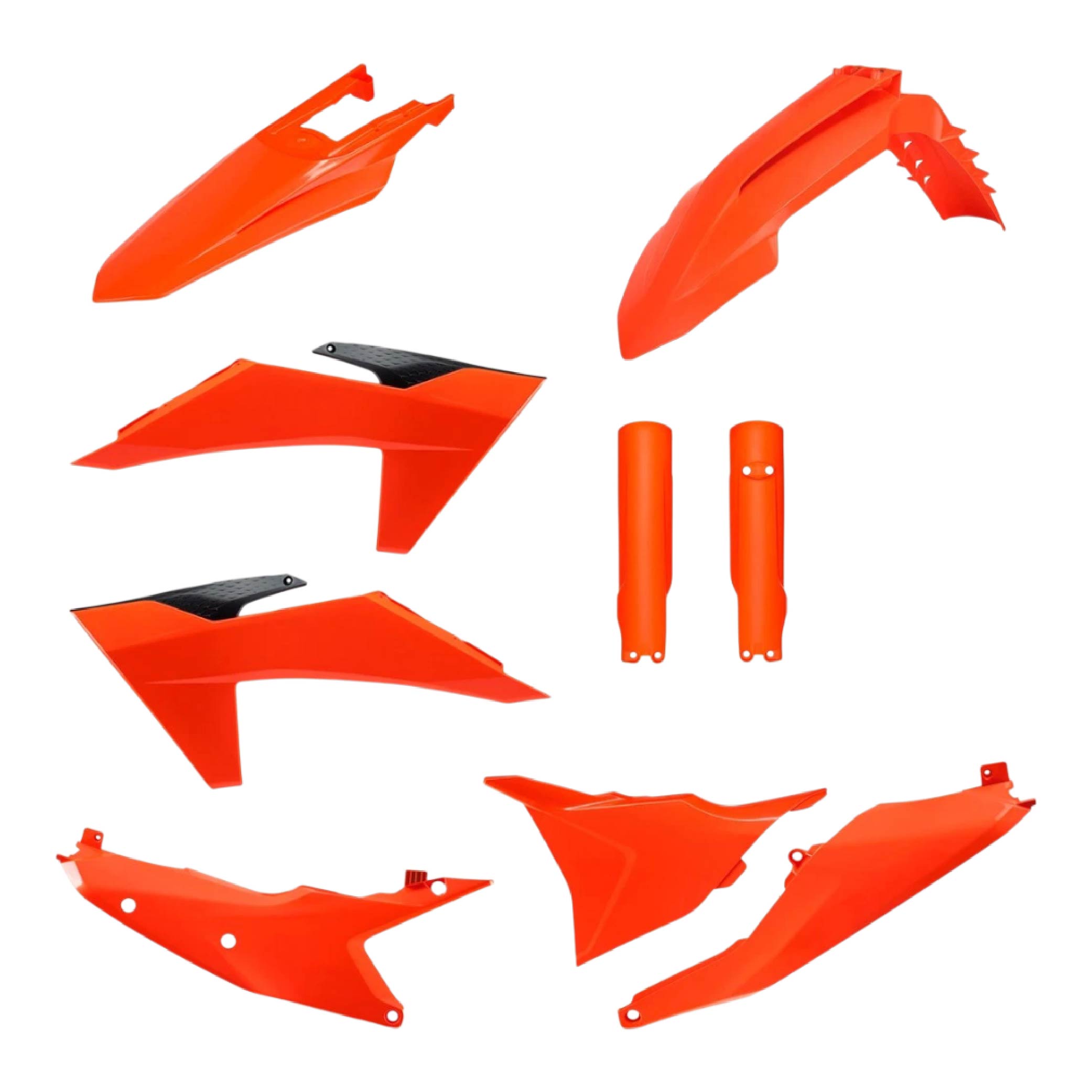 Polisport MX Plastic Kit for KTM EXC/XCF/XCW/XW-F (2024-25