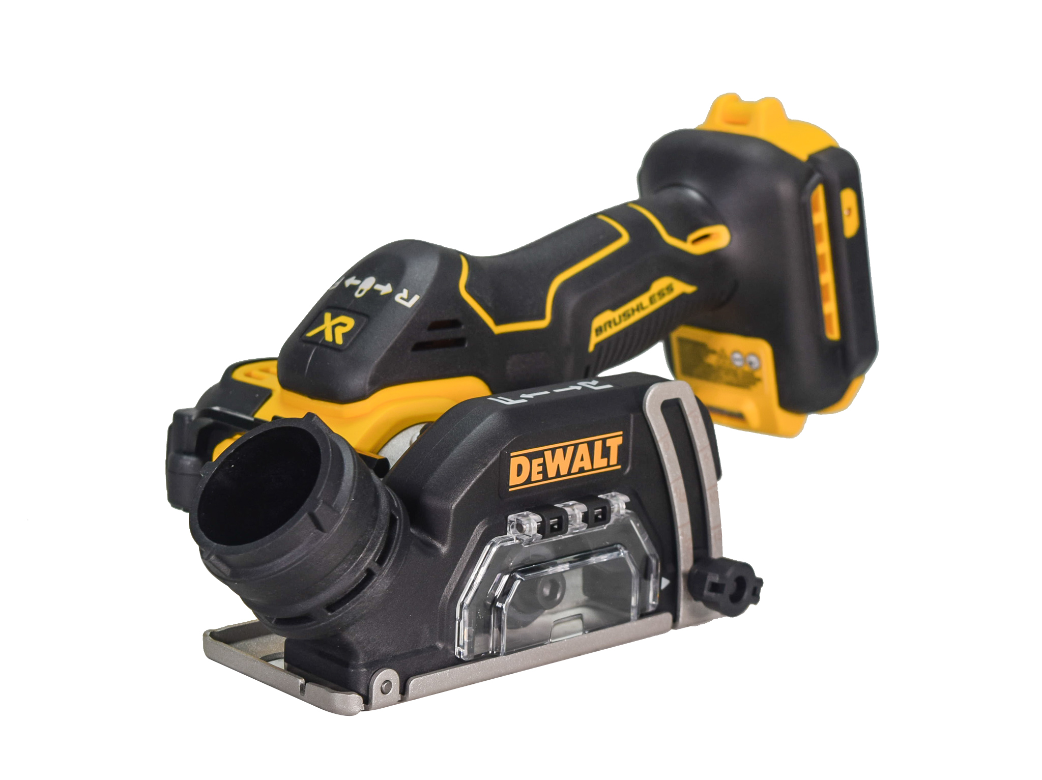 Dewalt DCS438B 20-Volt XR Lithium-Ion Cordless 3 in. Cut-Off Tool (Tool-Only) - Picture 2 of 4