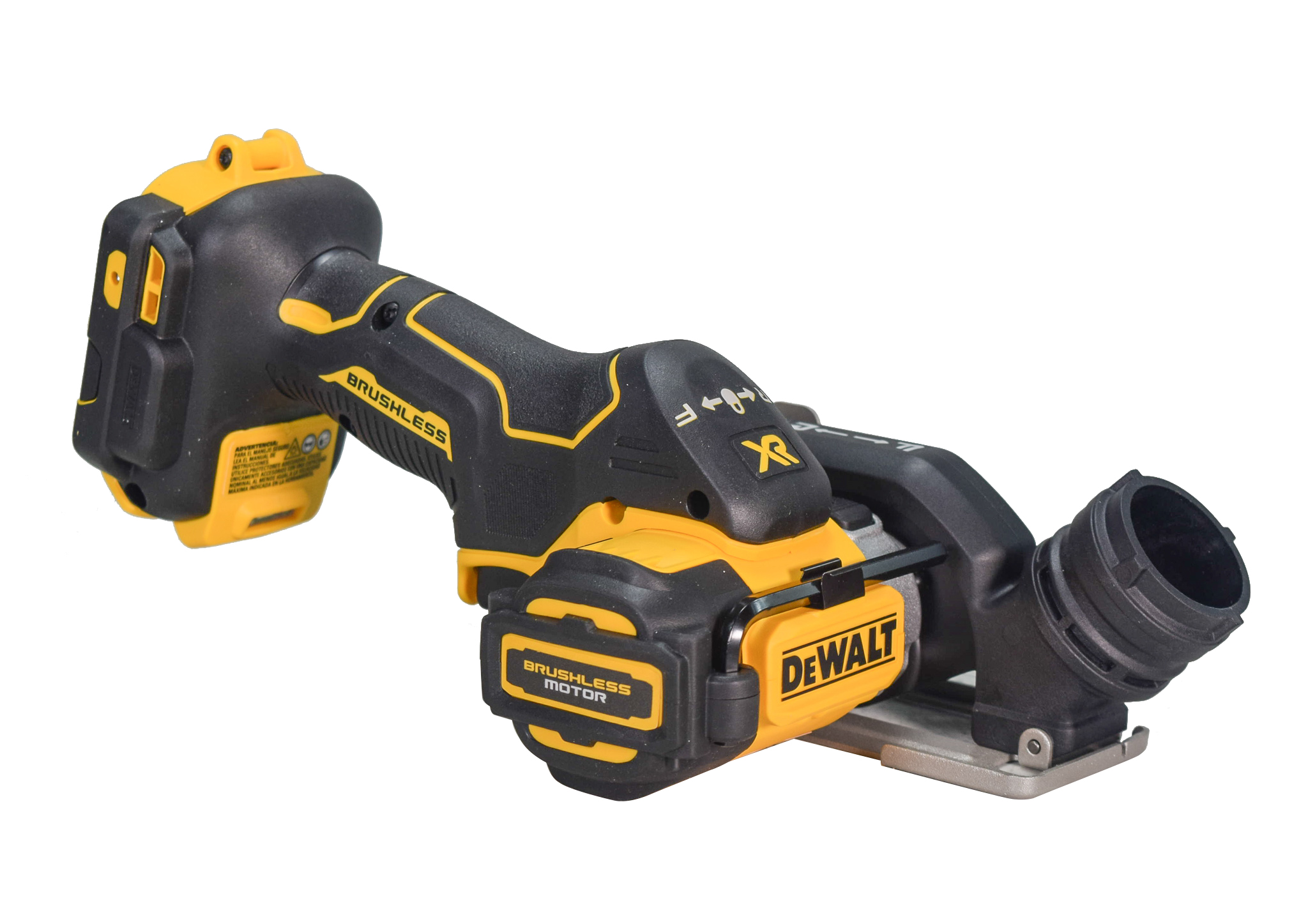 Dewalt DCS438B 20-Volt XR Lithium-Ion Cordless 3 in. Cut-Off Tool (Tool-Only) - Picture 3 of 4