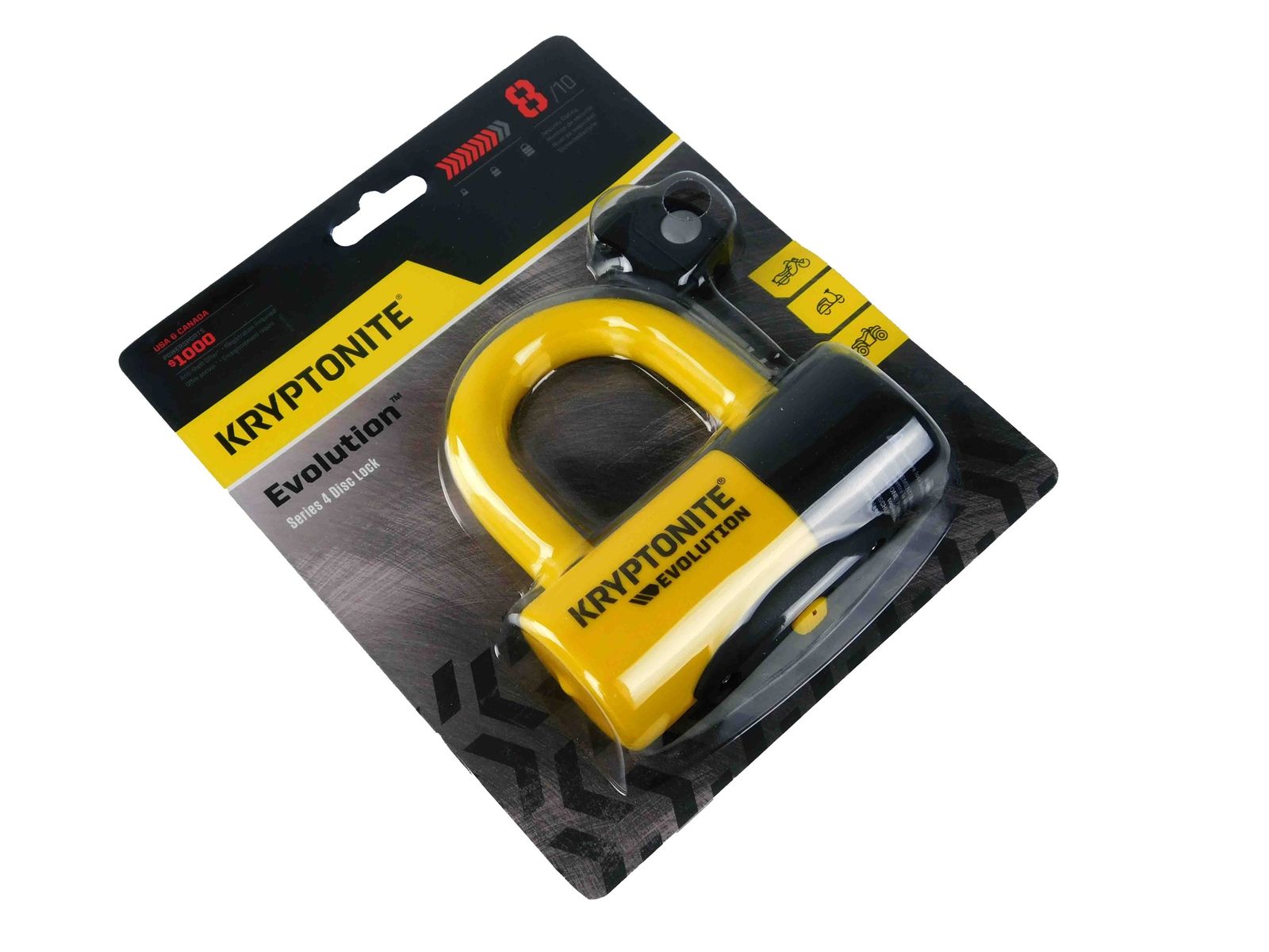 アクセサリー KRYPTONITE Evolution Compact Disc Lock Kryptonite_Evo_Low_Profile_dis
