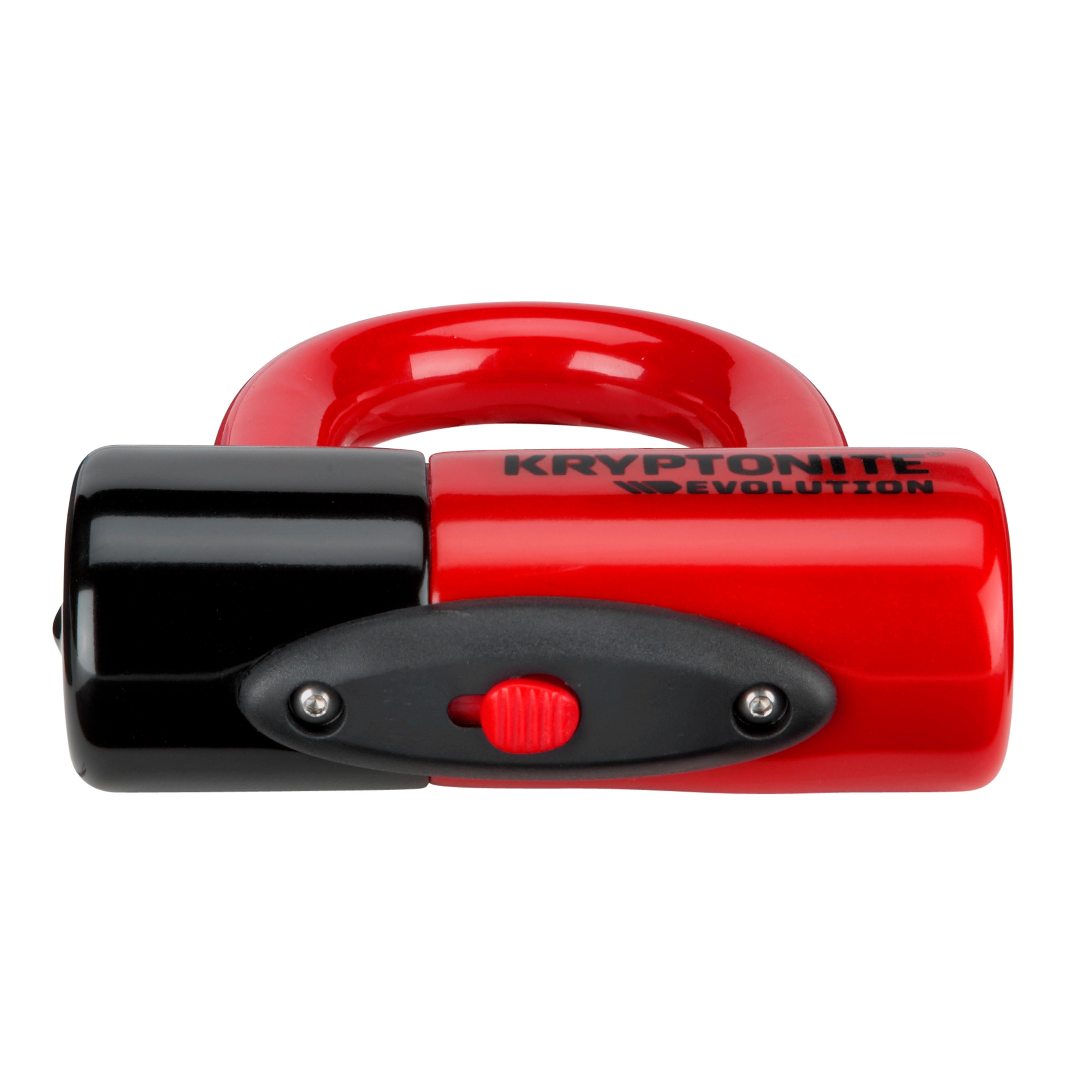 Kryptonite Evolution Series 4 Disc Locks 720018999621 Red | eBay