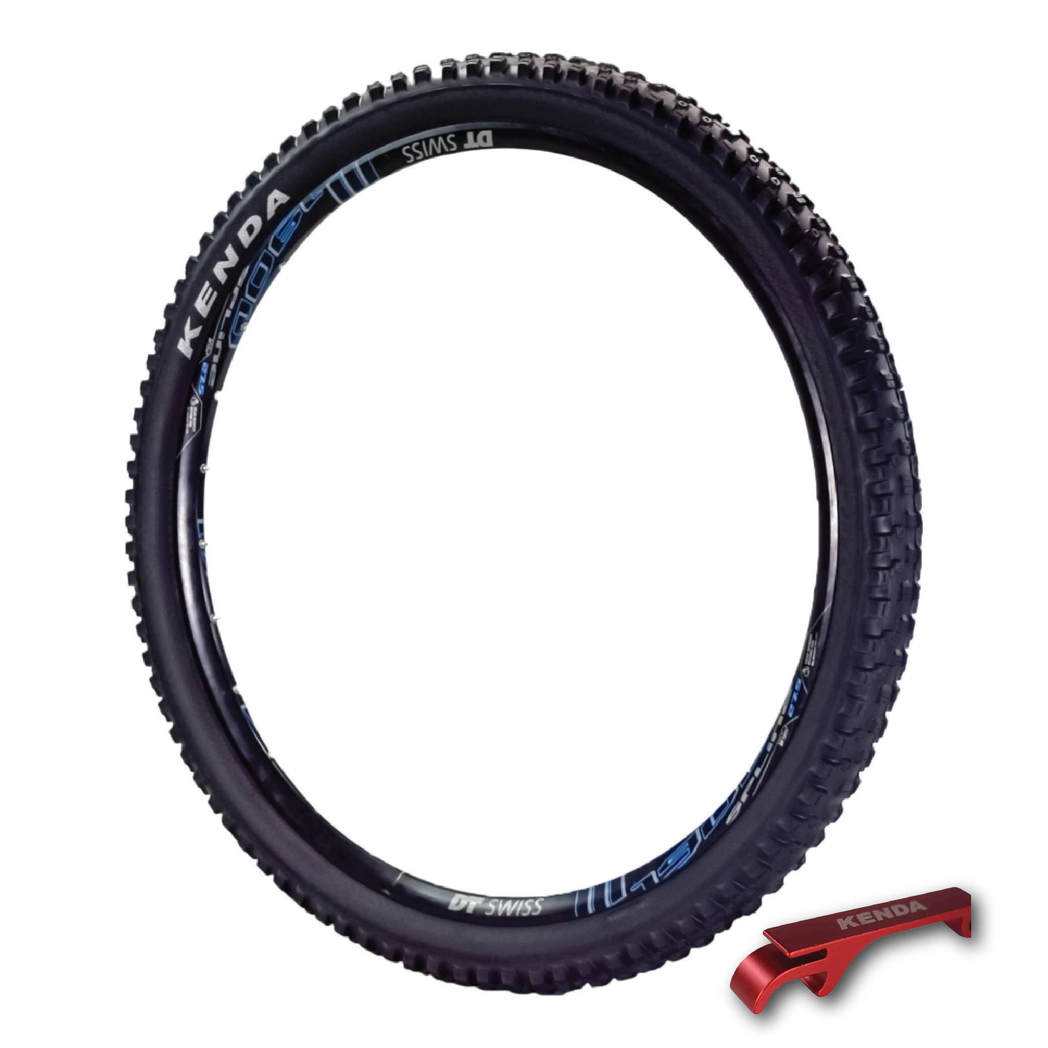 Kenda Nevegal 2 EMC 29x2.4 Foldable MTB Tire - E-Bike Ready 