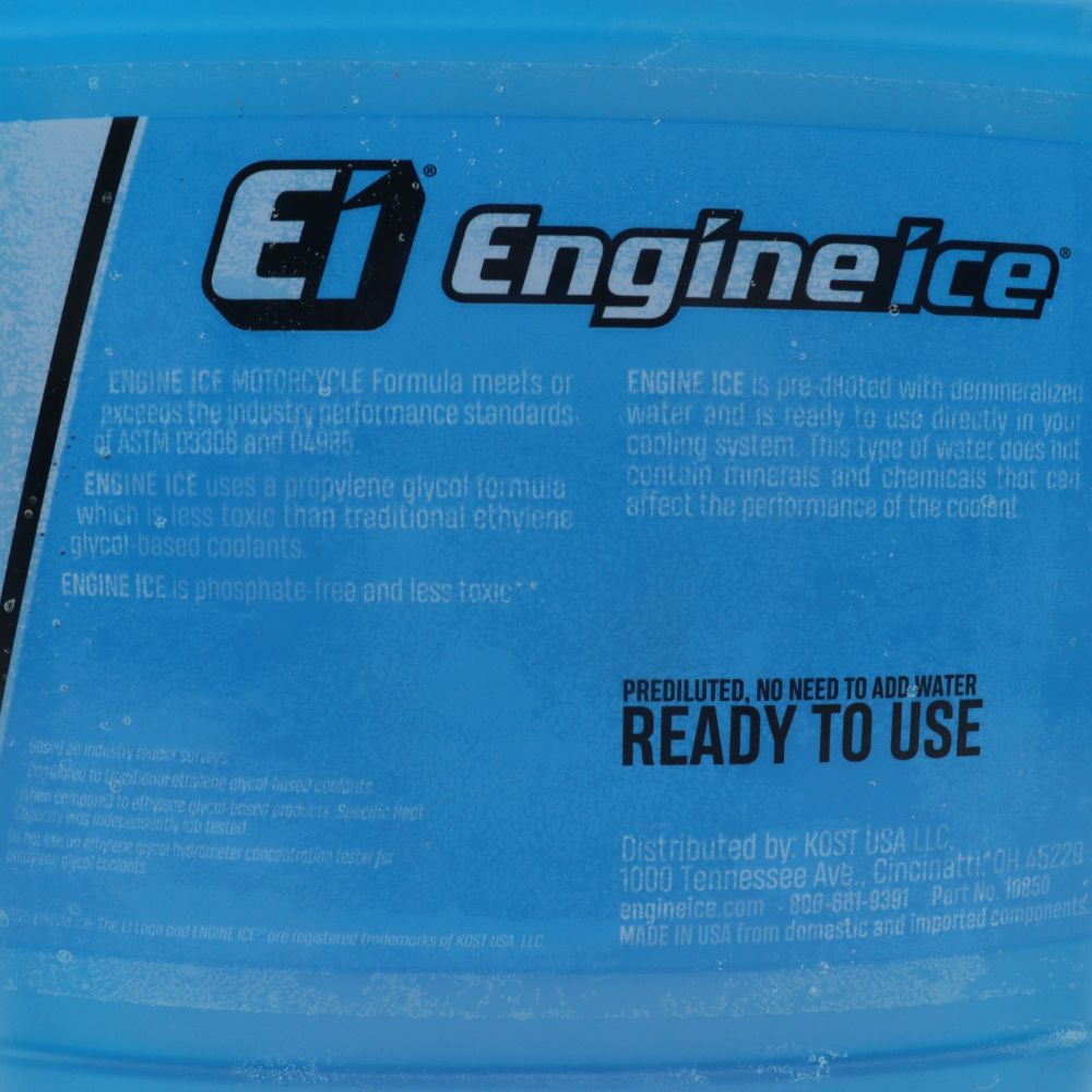 Engine Ice TYDS008-03 High Performance Coolant, 0.5 gallon, 2 Pack