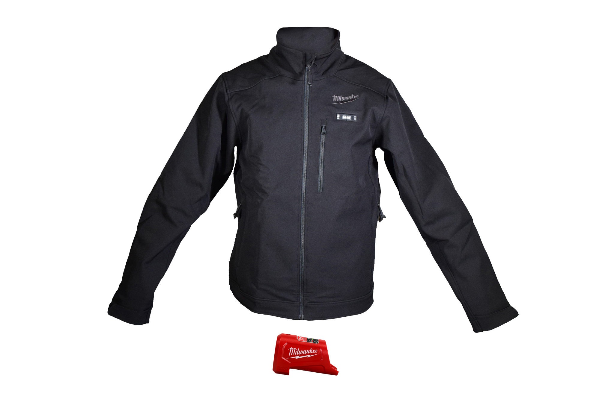 Milwaukee 204B-202X M12 Toughshell Black beheizbare Jacke (2XL) - nur Jacke - Bild 1 von 4