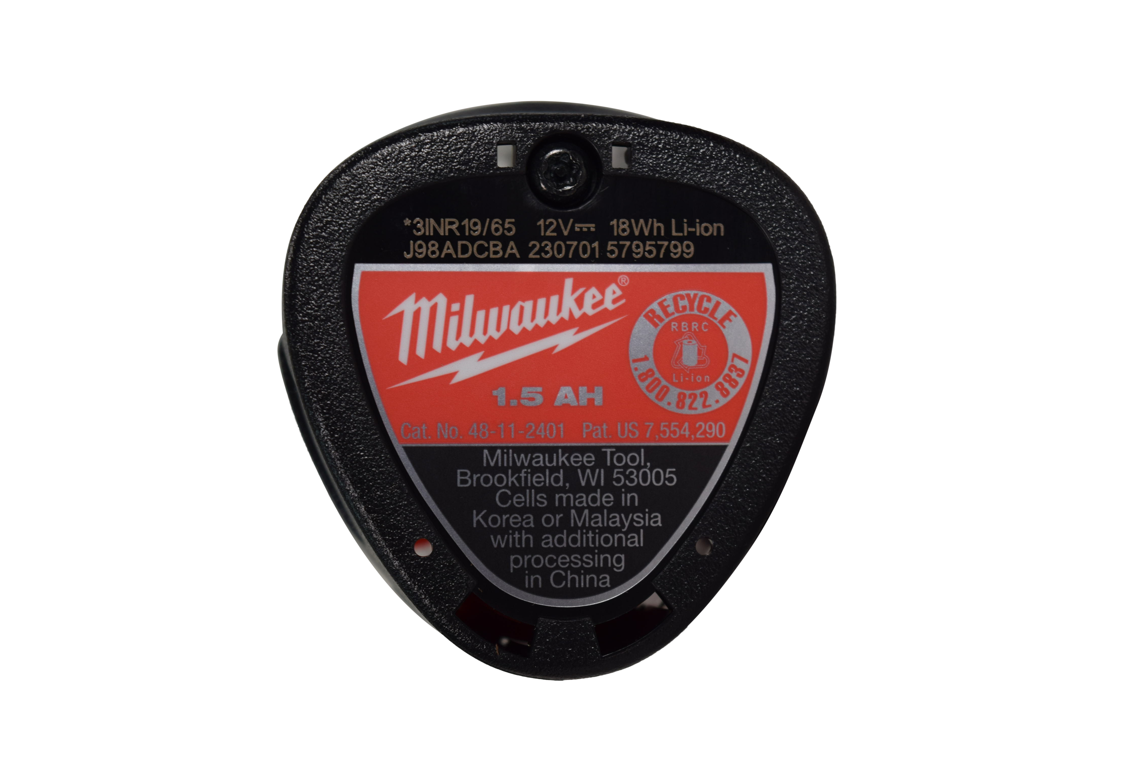 Milwaukee 306R-21XL M12 12V Lithium-Ion Red Heated Jacket Hoodie Kit (X-Large) - Picture 7 of 8
