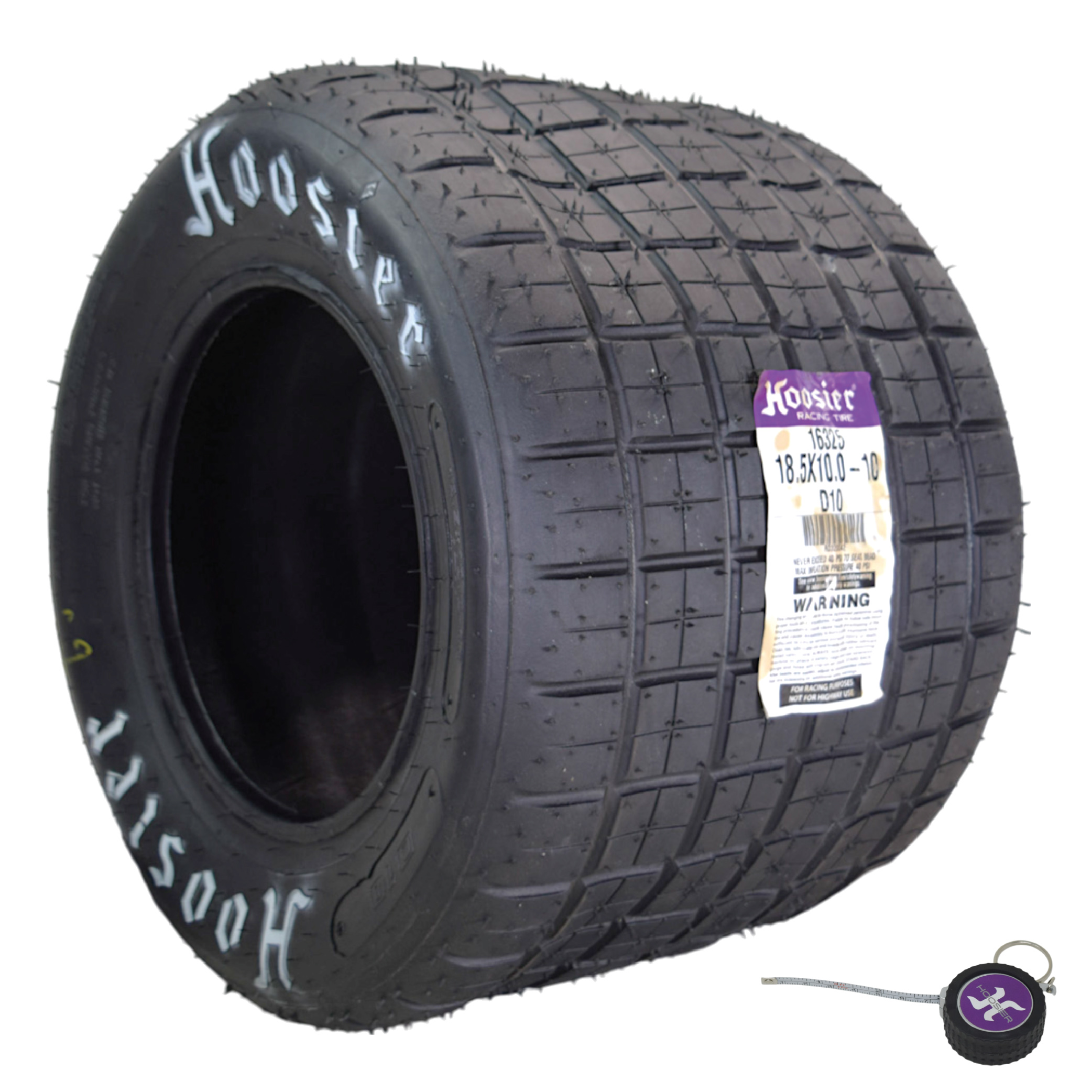 DUNLOP - たーしー Hoosier-16325D10-230120-