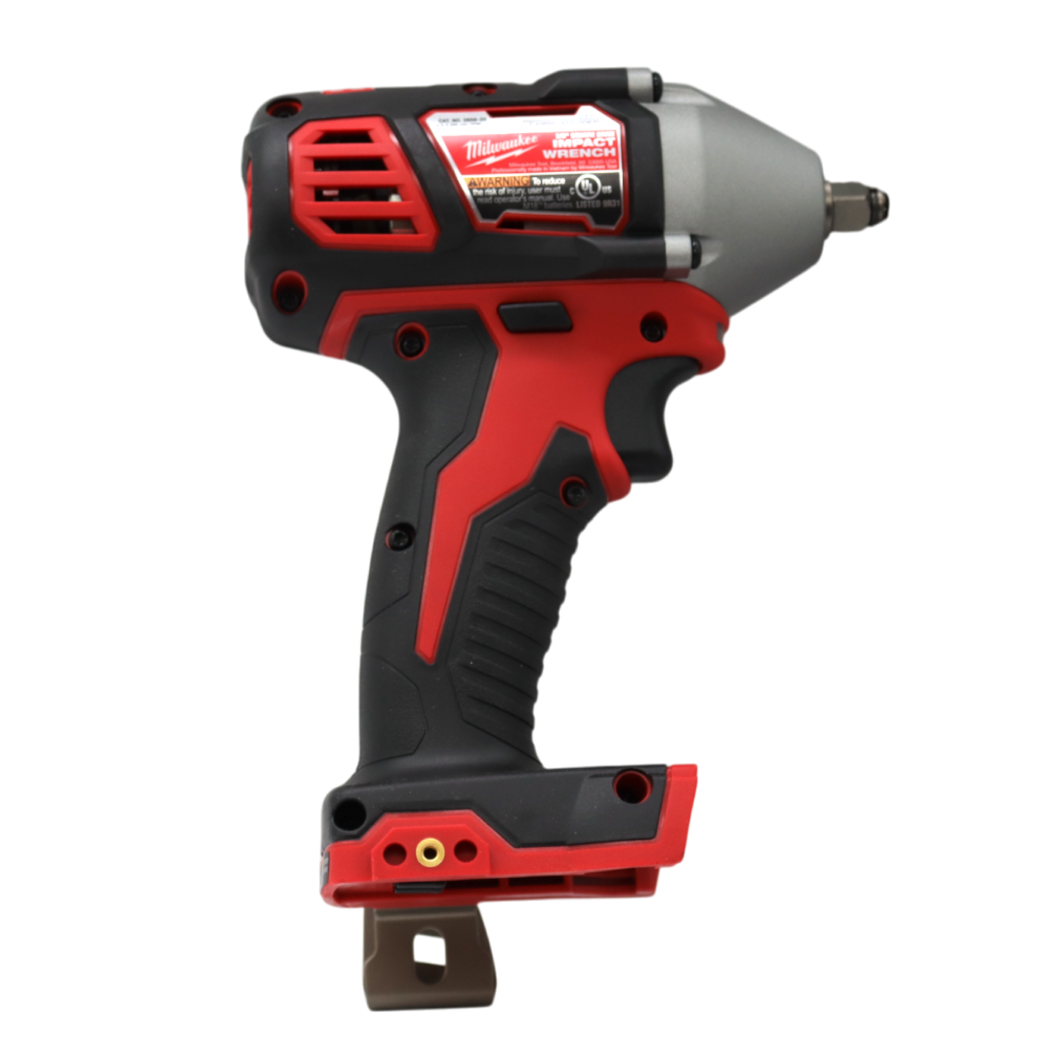Milwaukee 2658-20 M18 18V 3/8" Cordless Impact Wrench Tool Only - Bild 2 von 9