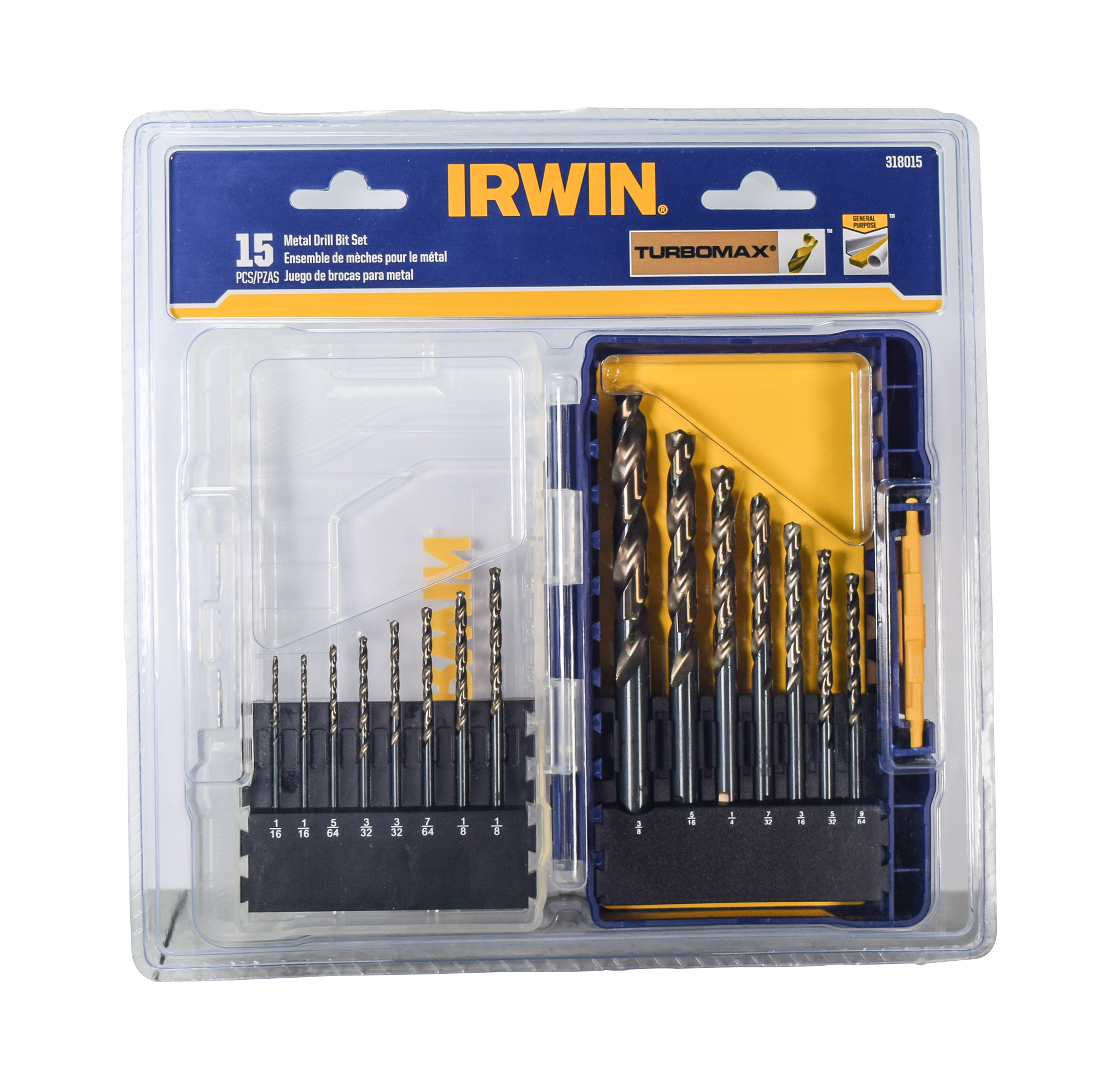Hss Drill Artu Drill Bits 15pc Brad Point Wood Drill Set (3mm-10mm