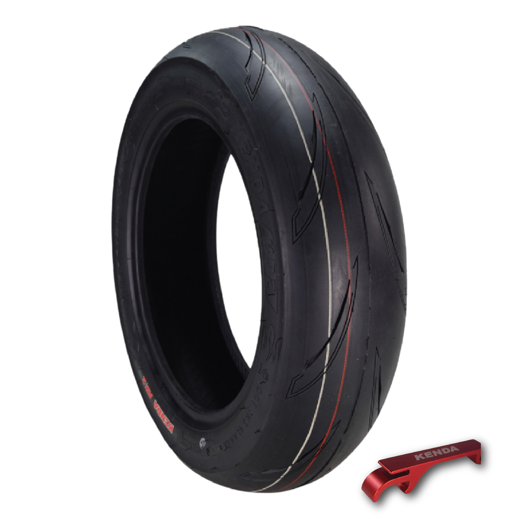 Kenda KD2 Kwick 120/80-12 Front Motorcycle & Scooter Tire (120/80