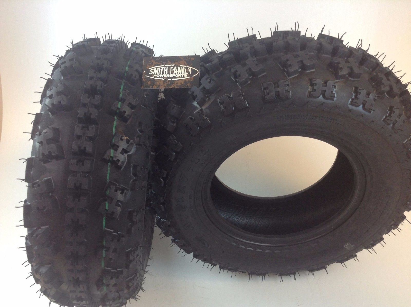 2x Wanda P321 Knobby ATV Tires 21x7-10 – For Honda TRX 200 250 300 400 450