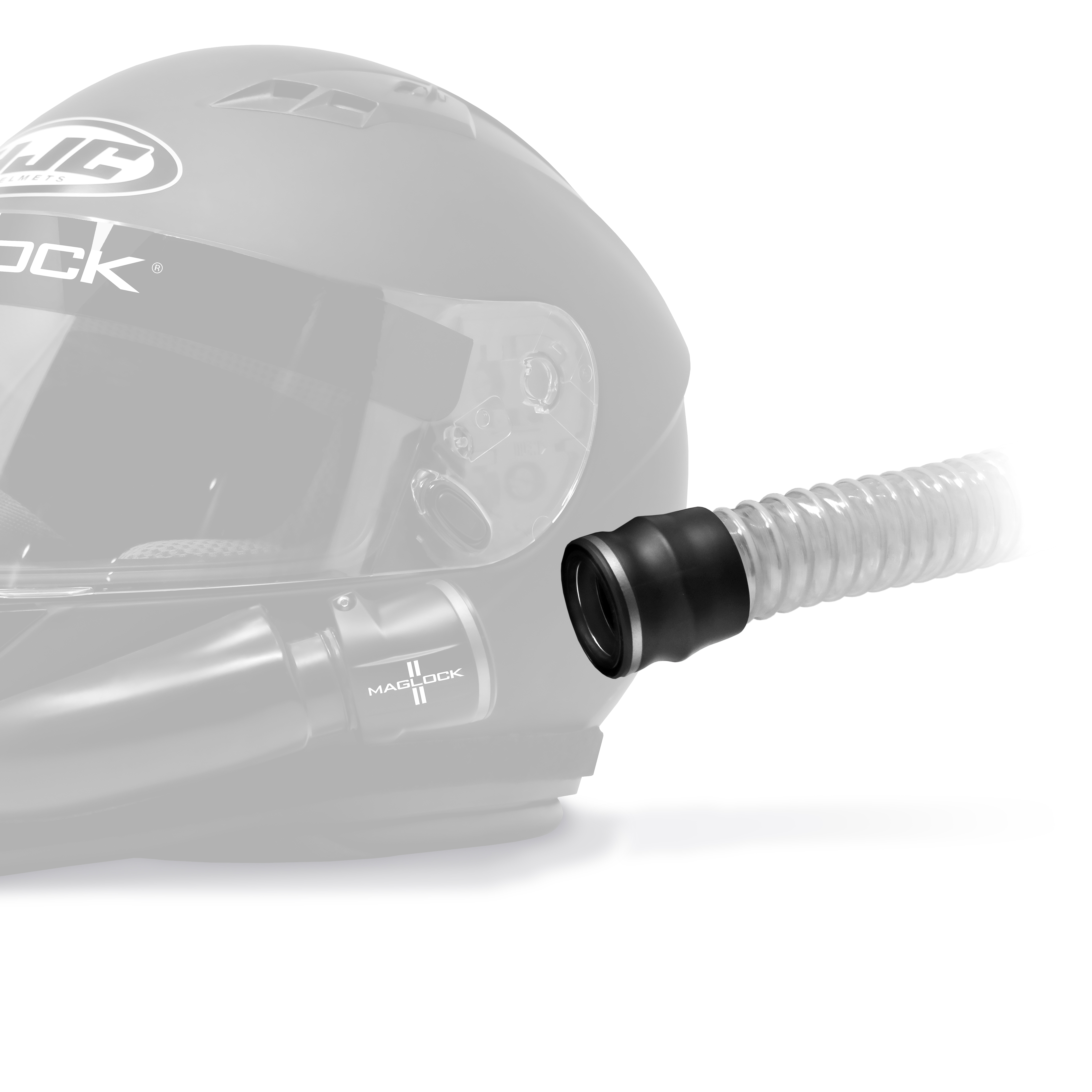 Maglock 6-Ft Forced Fresh Air Hose for Maglock Magnetic Forced Air Helmet System - Bild 4 von 9