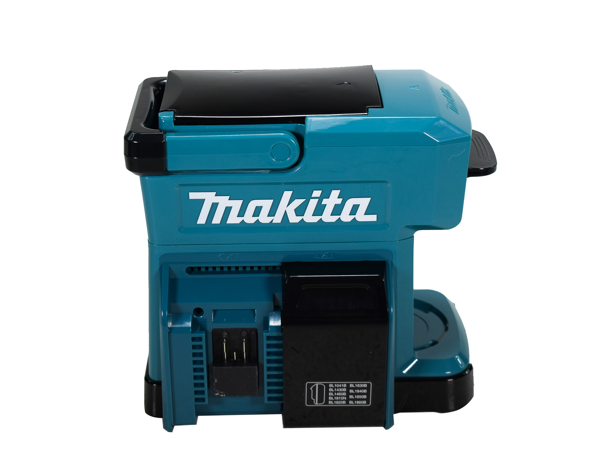 Makita DCM501Z 3-Cup Coffee Maker 18V or 12V Teal Cordless Tool