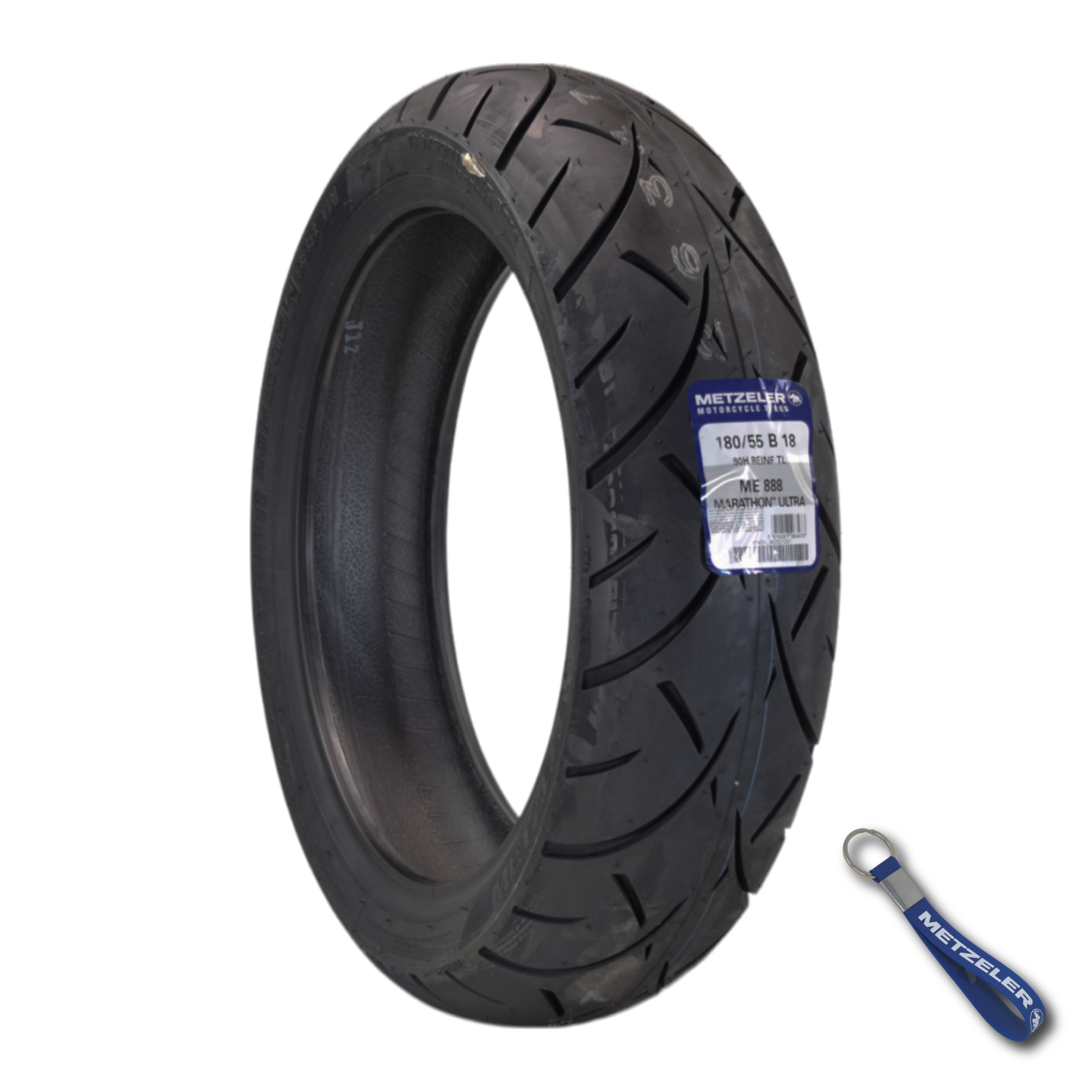 Metzeler ME 888 Marathon Ultra Rear 180/55B18 REINF Motorcycle