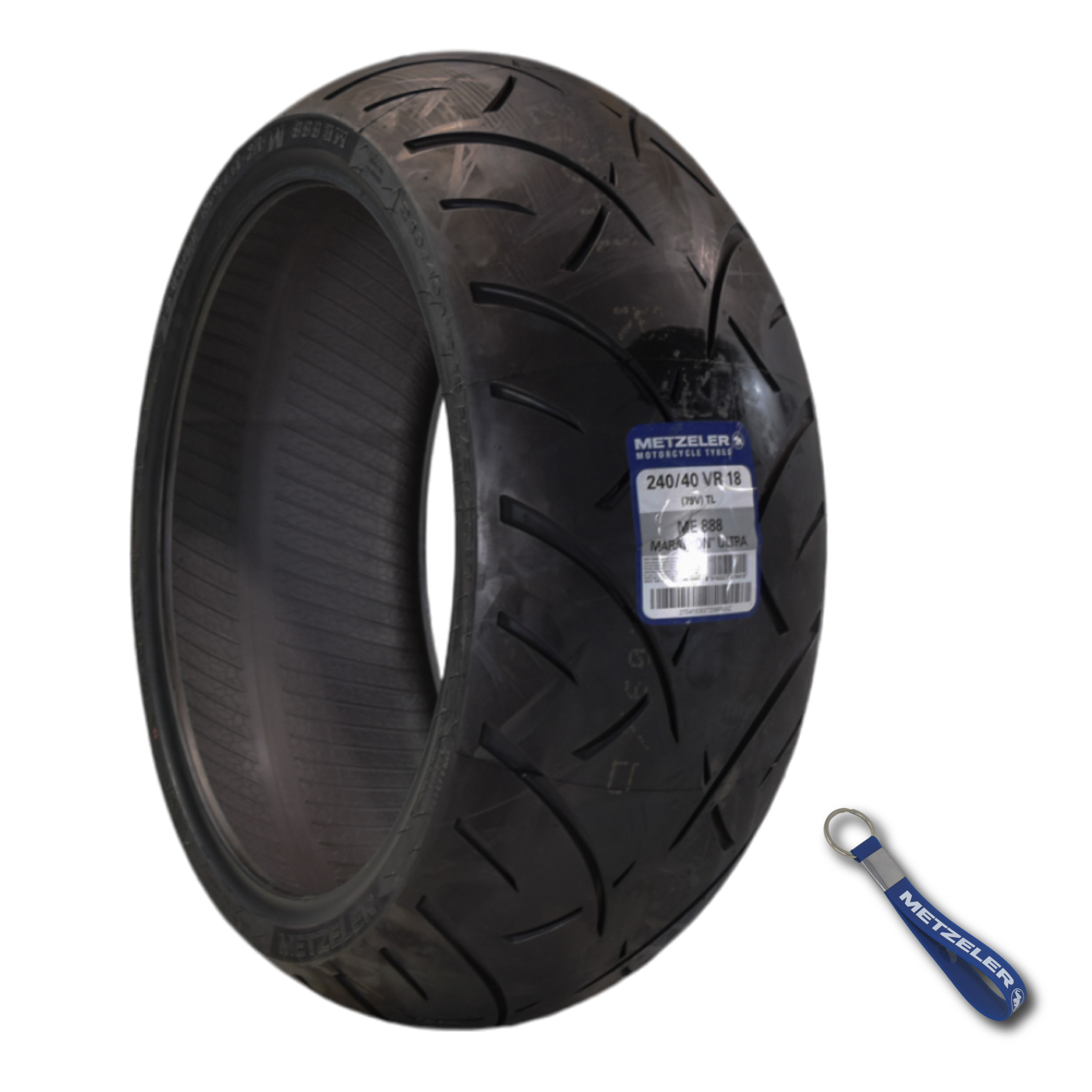 METZELER ME 888 MARATHON ULTRA タイヤセット Metzeler ME 888 Marathon Ultra Rear 240/40R18 79V Motorcycle Tire