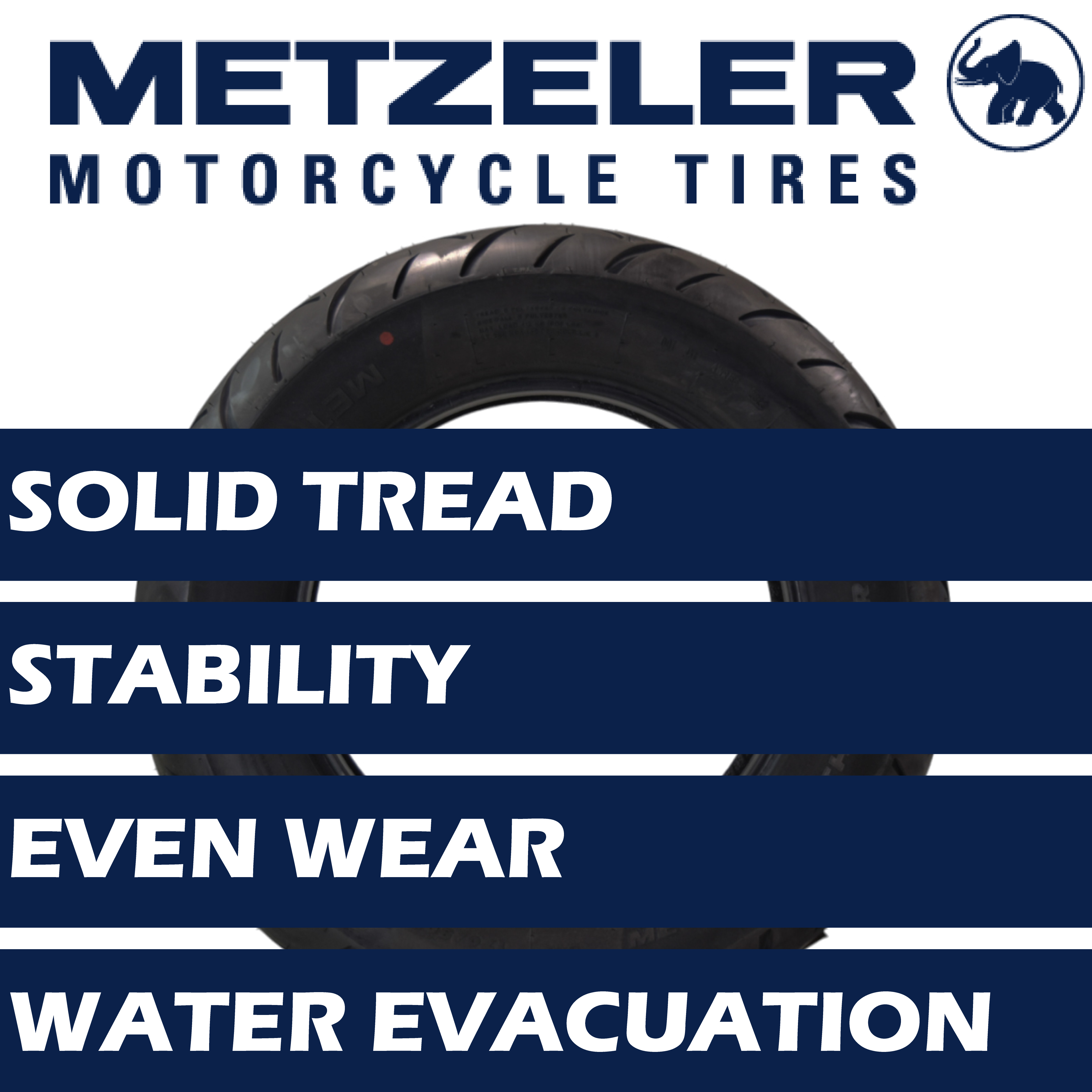 Metzeler ME 888 Marathon Ultra Rear 180/55ZR18 74W Motorcycle Tire
