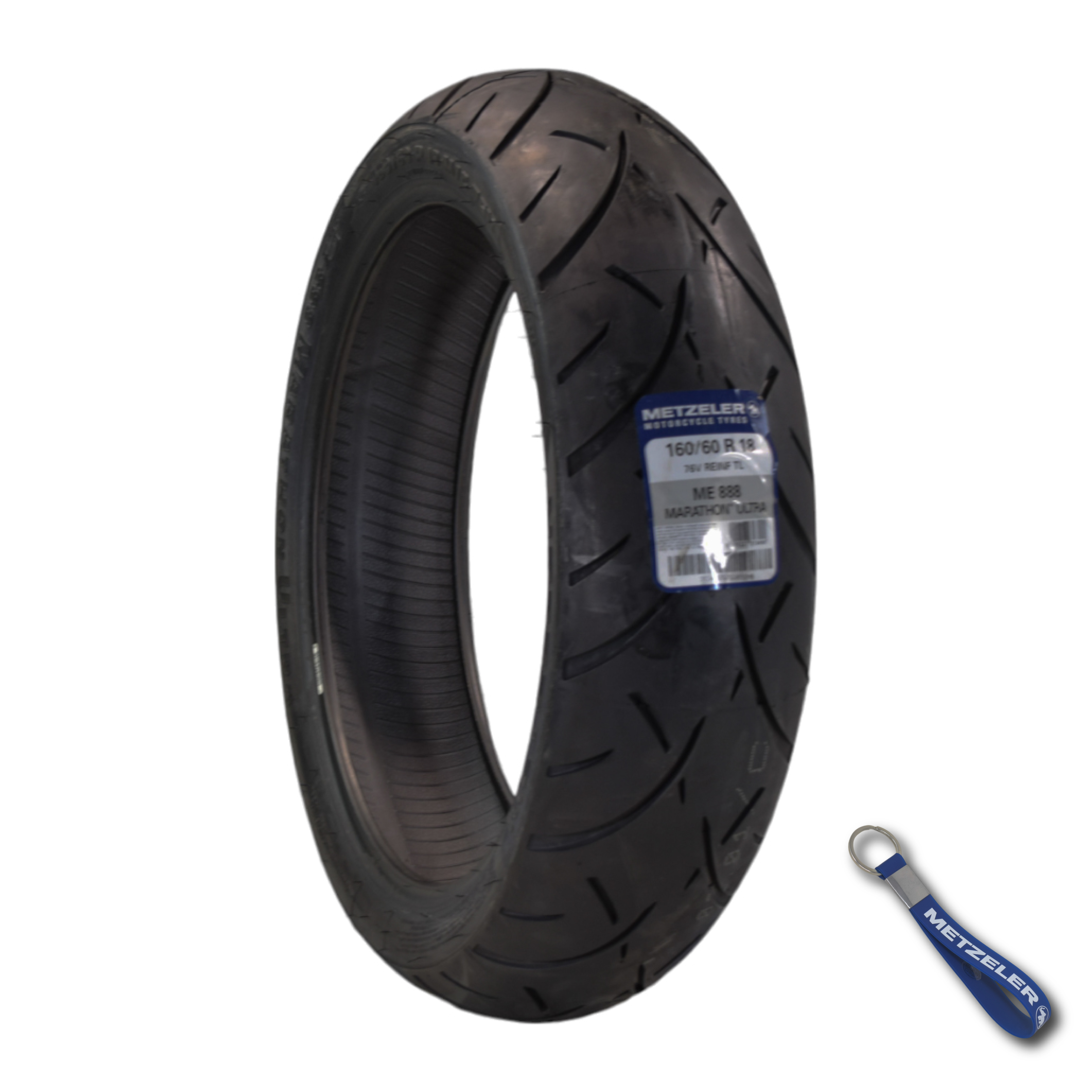 Metzeler ME 888 Marathon Ultra Rear 160/60R18 REINF Motorcycle