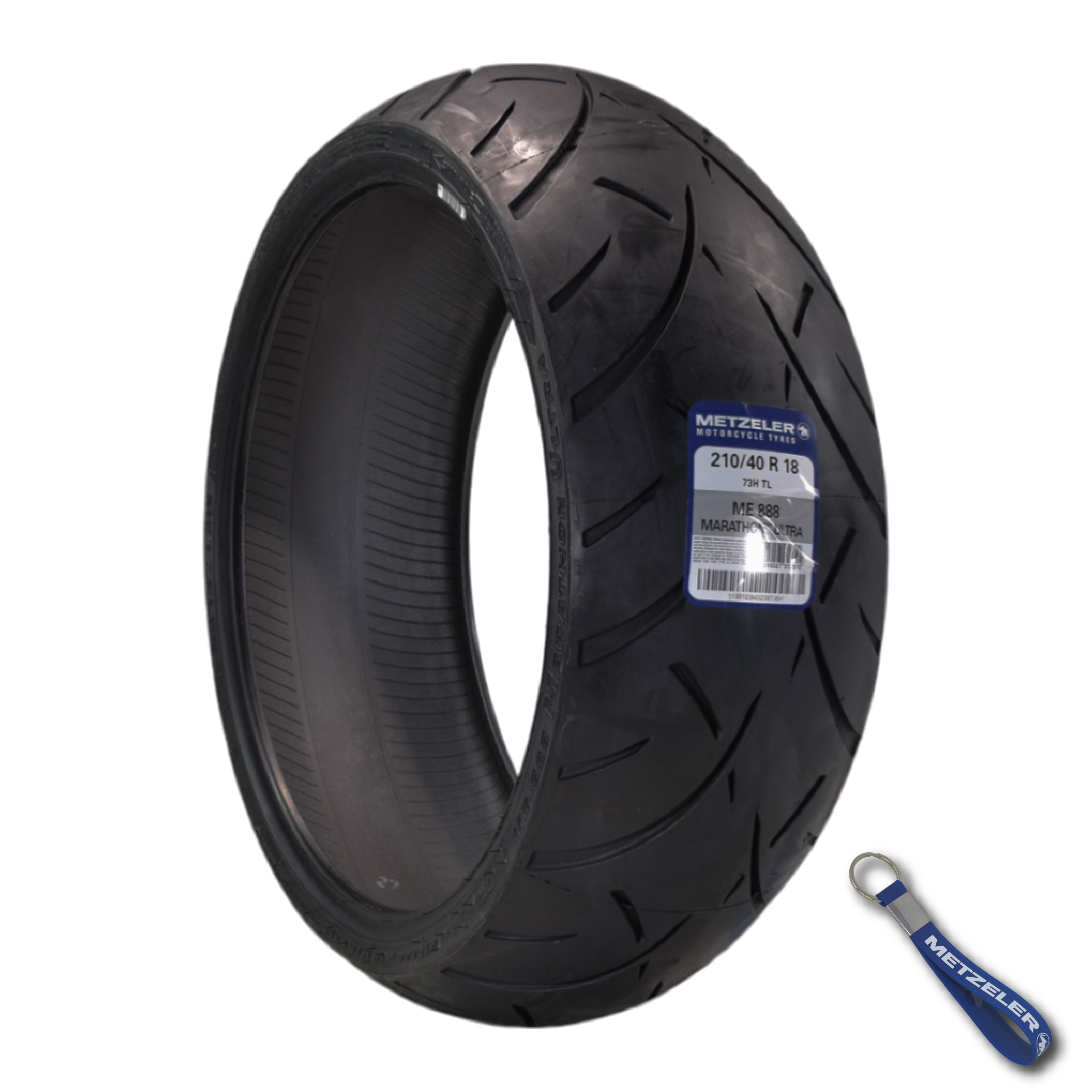 Metzeler ME 888 Marathon Ultra Rear 210/40R18 73H Motorcycle Tire