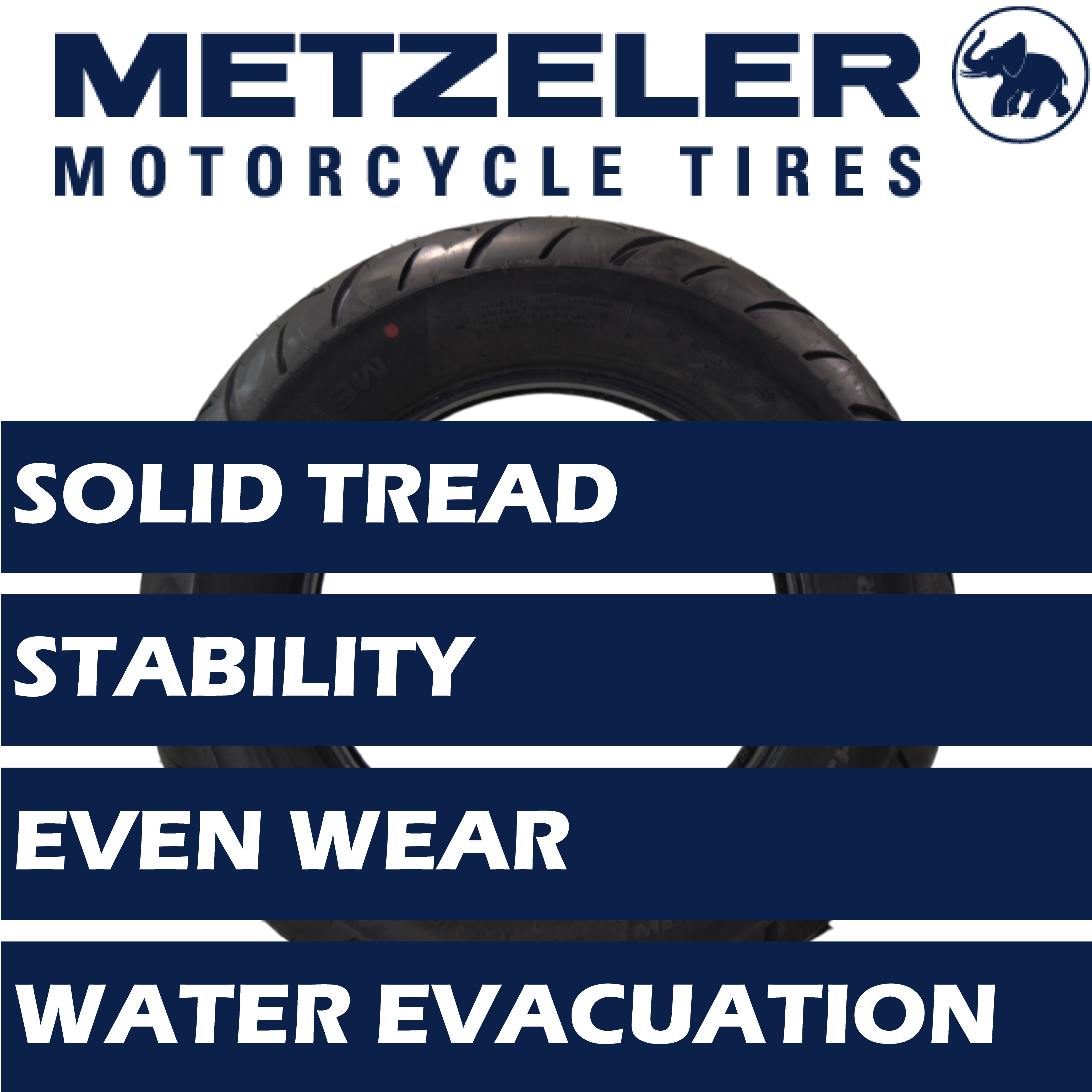 Metzeler ME 888 Marathon Ultra Rear 210/40R18 73H Motorcycle Tire