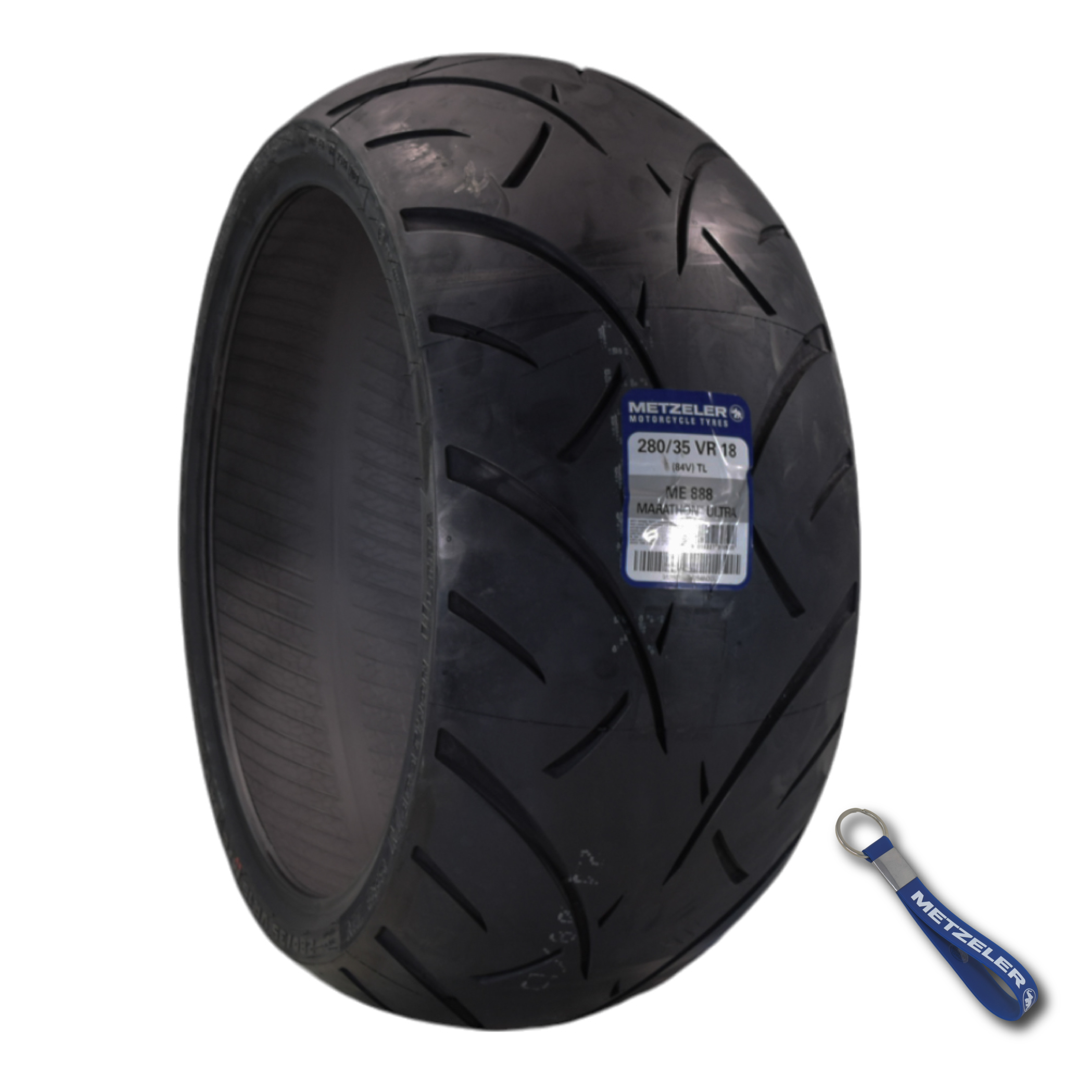 METZELER ME 888 MARATHON ULTRA タイヤセット Metzeler ME 888 Marathon Ultra Rear 280/35R18 84V Motorcycle Tire