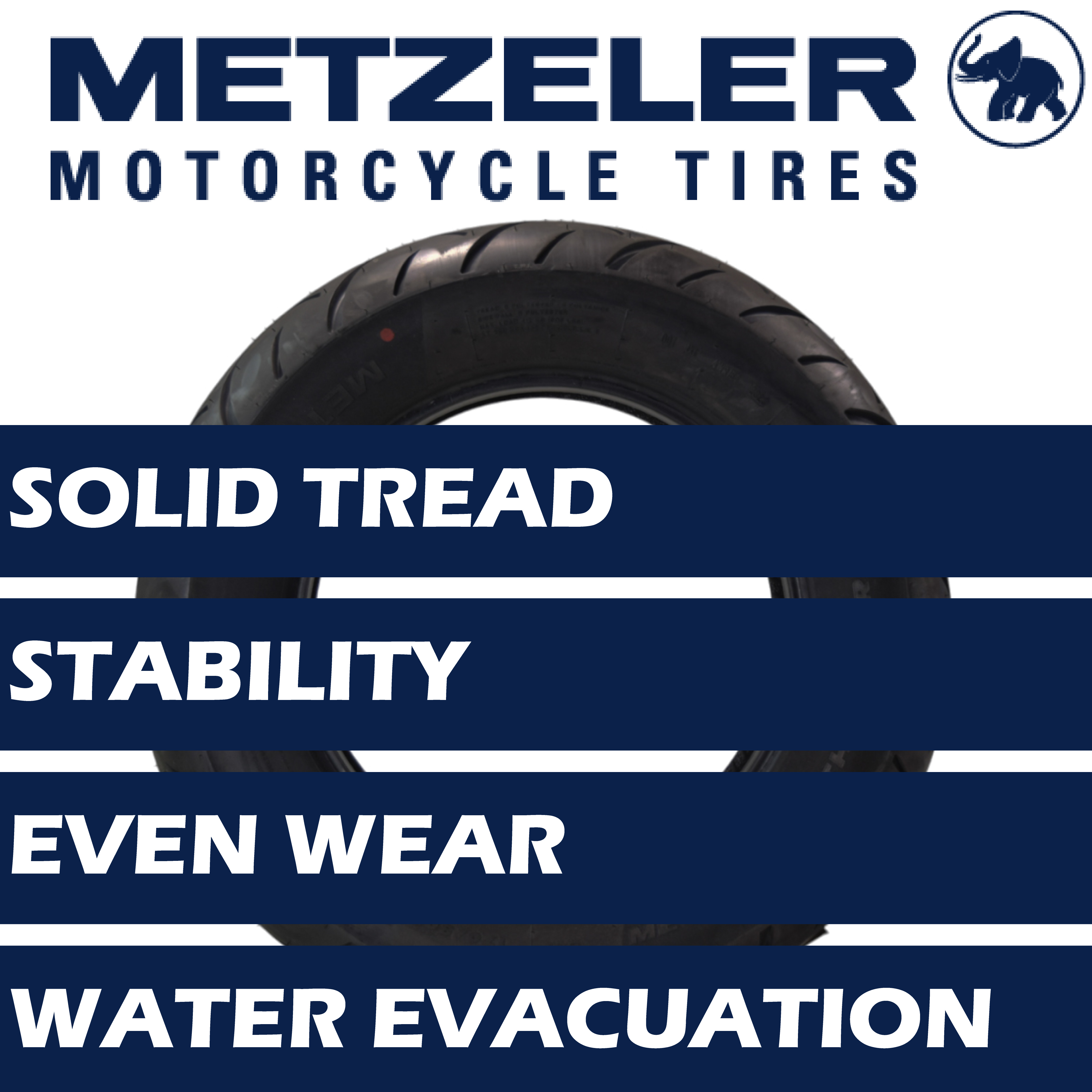Metzeler ME 888 Marathon Ultra Rear 300/35R18 87V Motorcycle Tire
