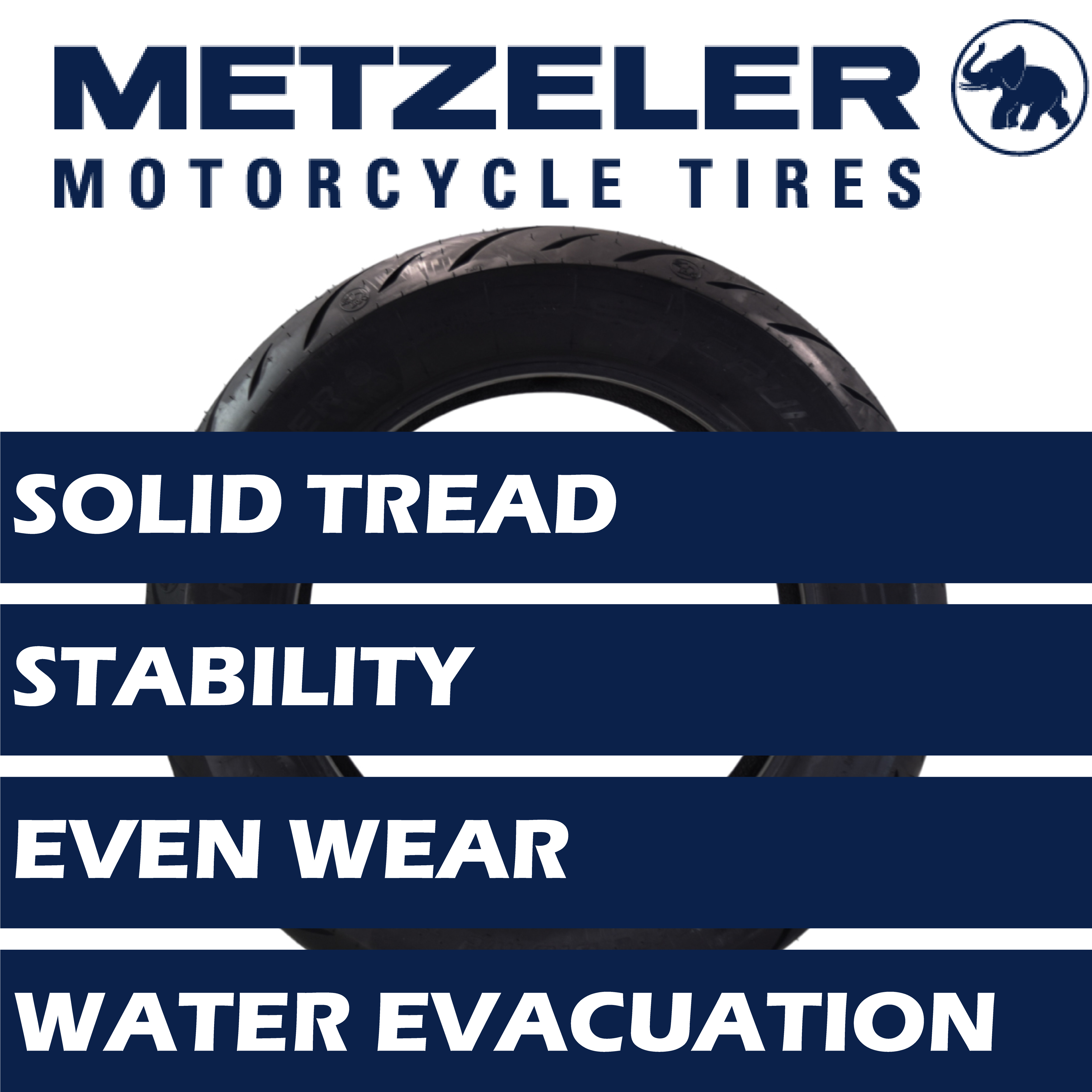 Metzeler Cruisetec 240/40R18 79V TL V-Twin Motorcycle Rear Tire