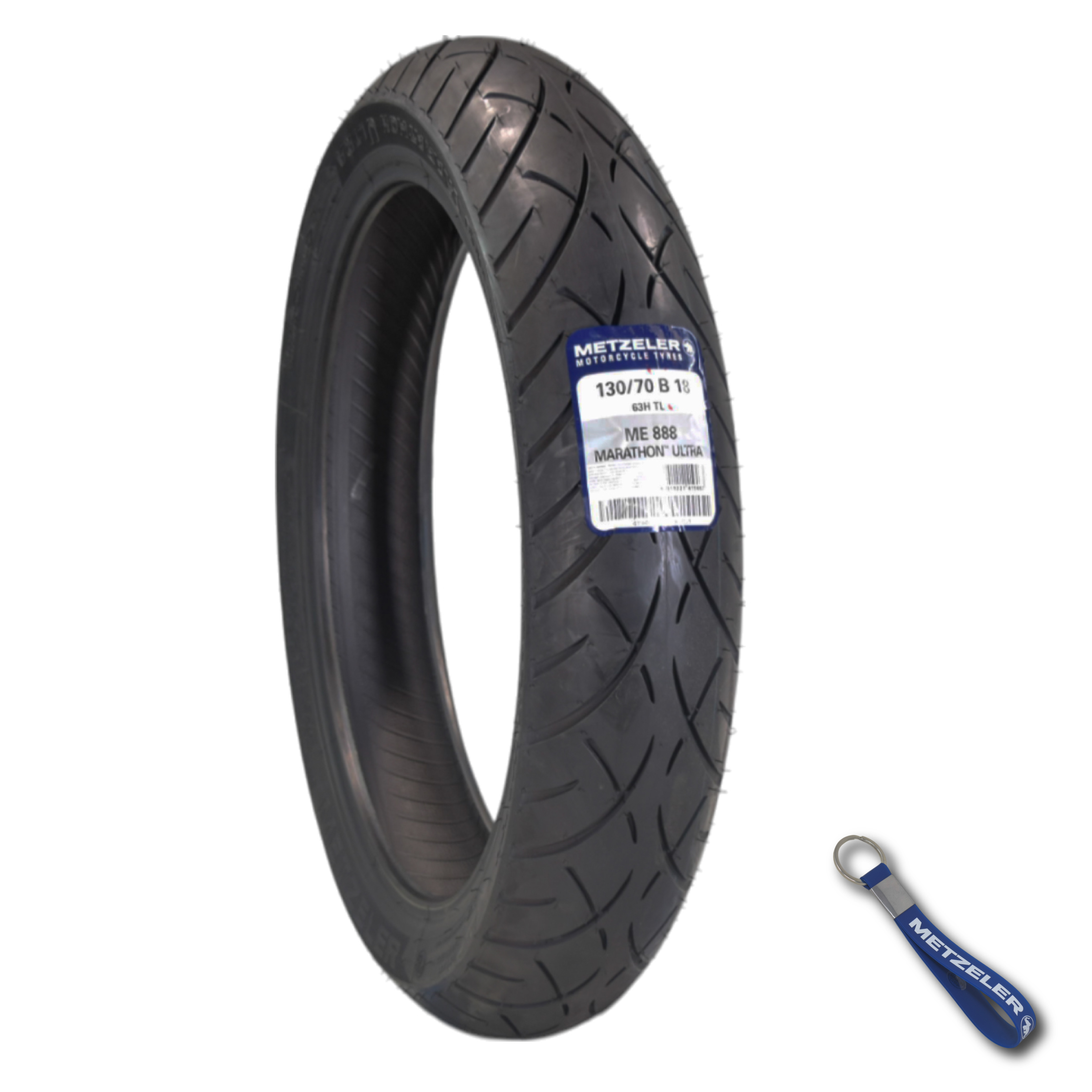 Metzeler ME 888 Marathon Ultra Front 130/70B18 63H Motorcycle Tire