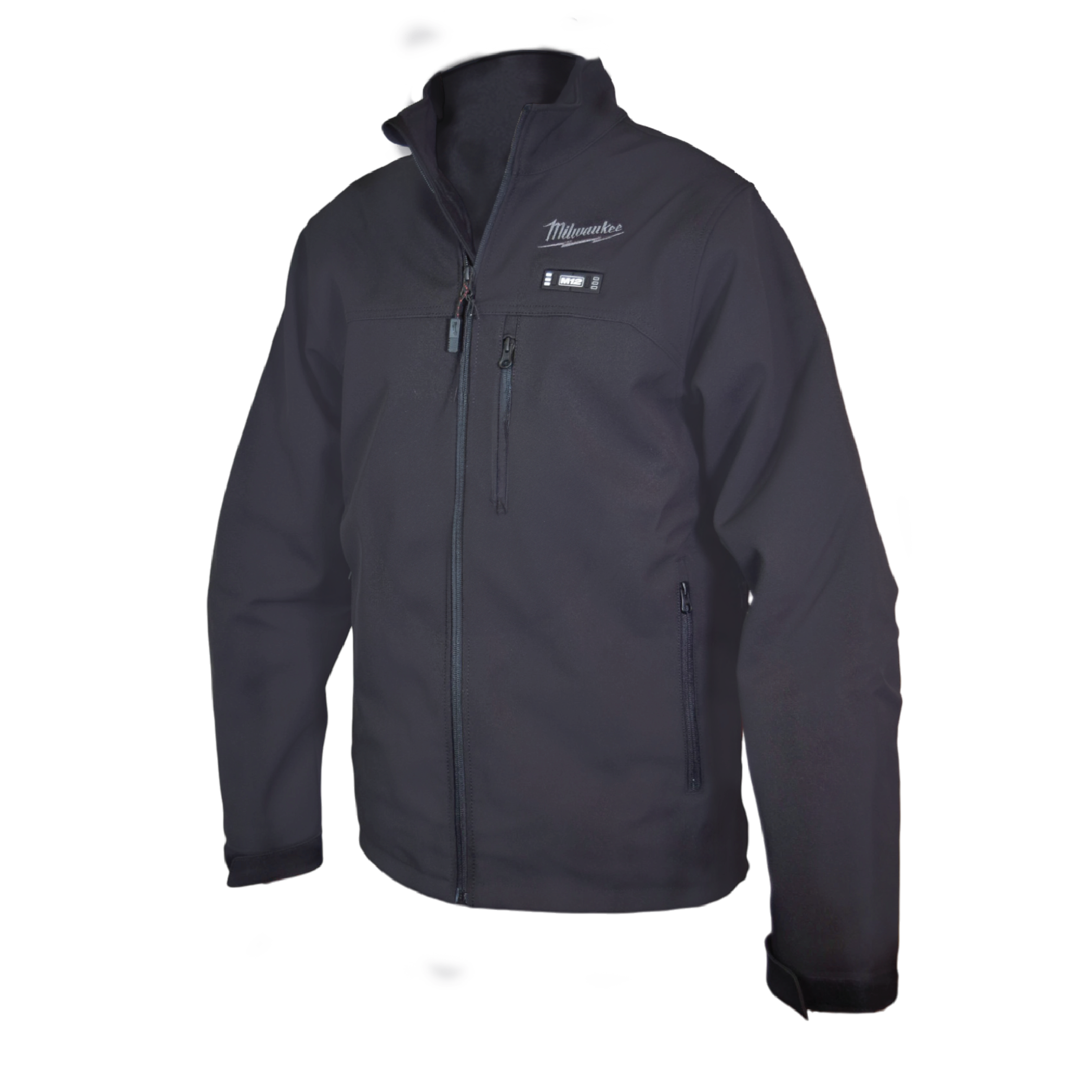 Milwaukee M12 beheizbares Jackenset (schwarz) - Größe 2XL - Bild 3 von 7