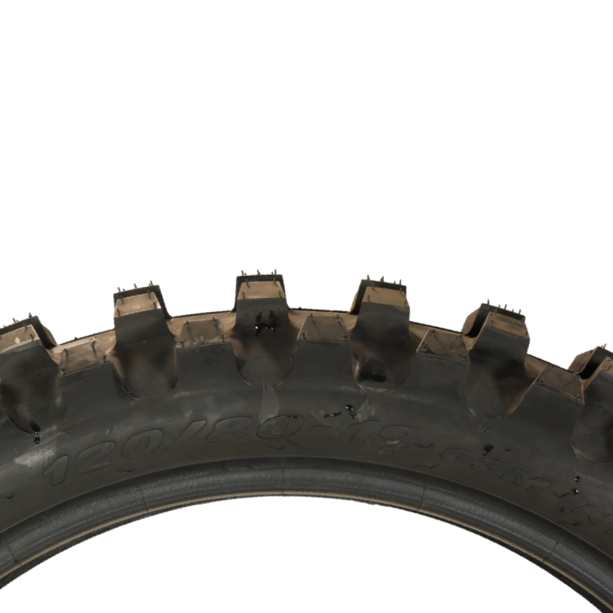 Pirelli Scorpion MX 32 Mid Soft 120/80-19 Rear Dirt Bike Tire with