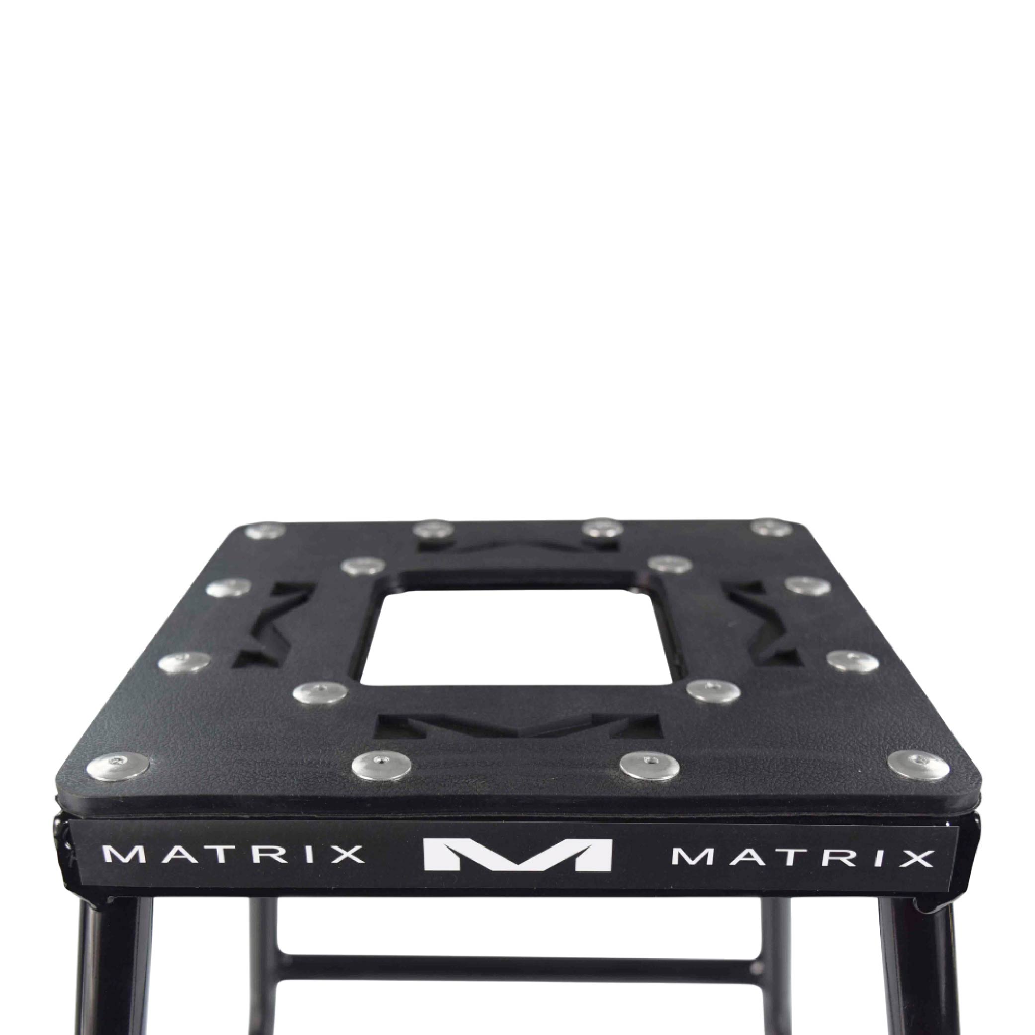 Matrix Concepts C1M Mini Stand w/ Anti-Rock Design for Dirt Bikes (Black)