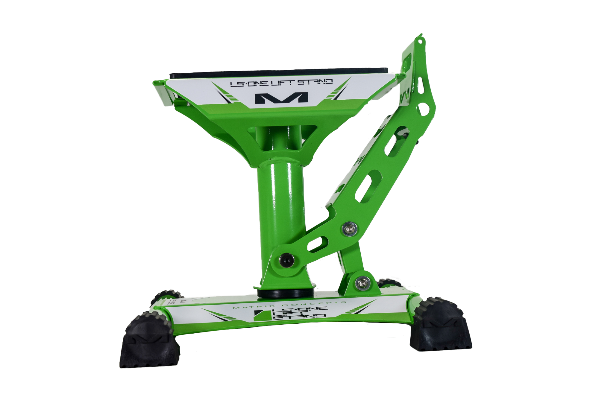 Matrix Concepts LS1 Lift Stand with 500 lbs Capacity for Dirt Bikes (Green)