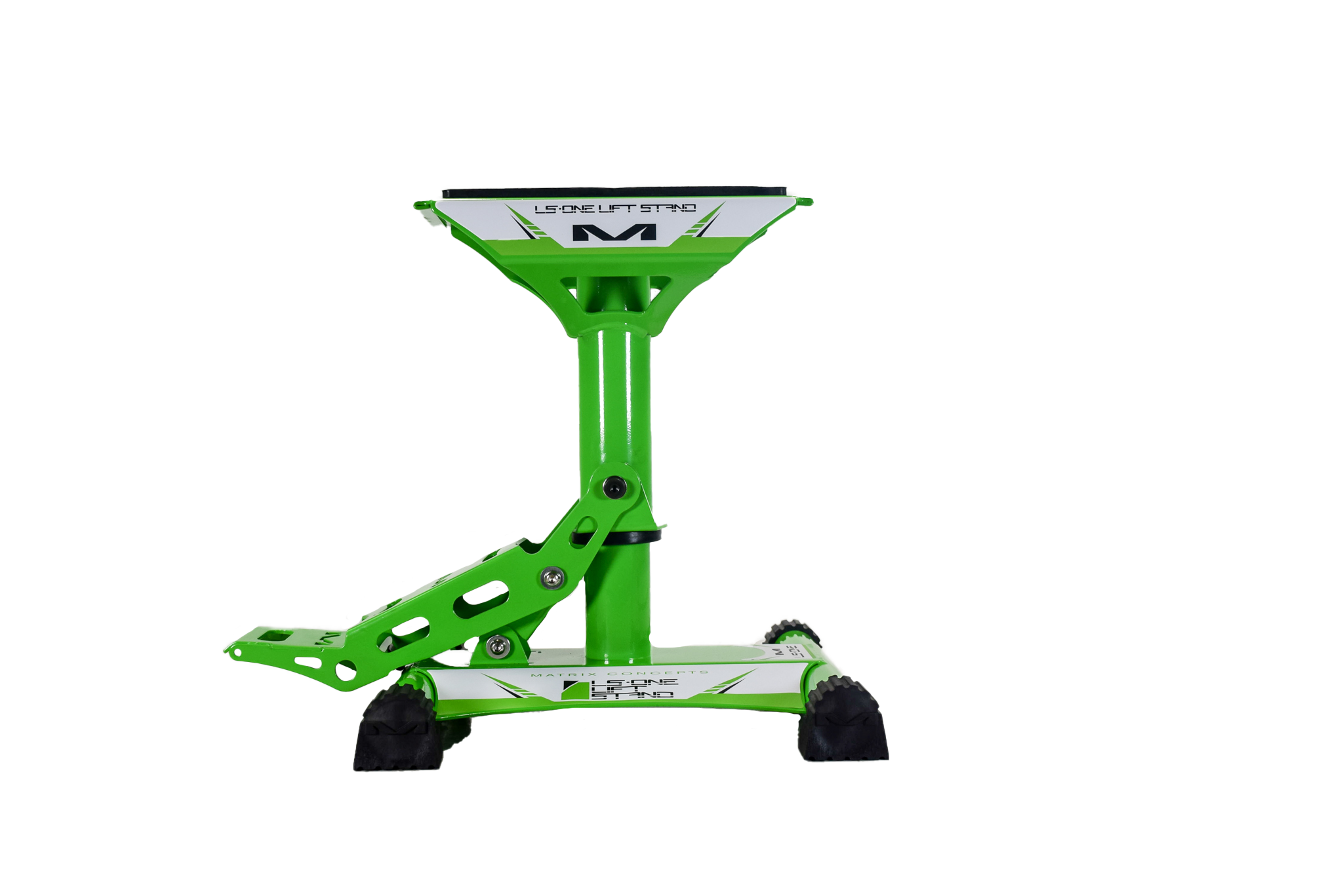 Matrix Concepts LS1 Lift Stand with 500 lbs Capacity for Dirt Bikes (Green)