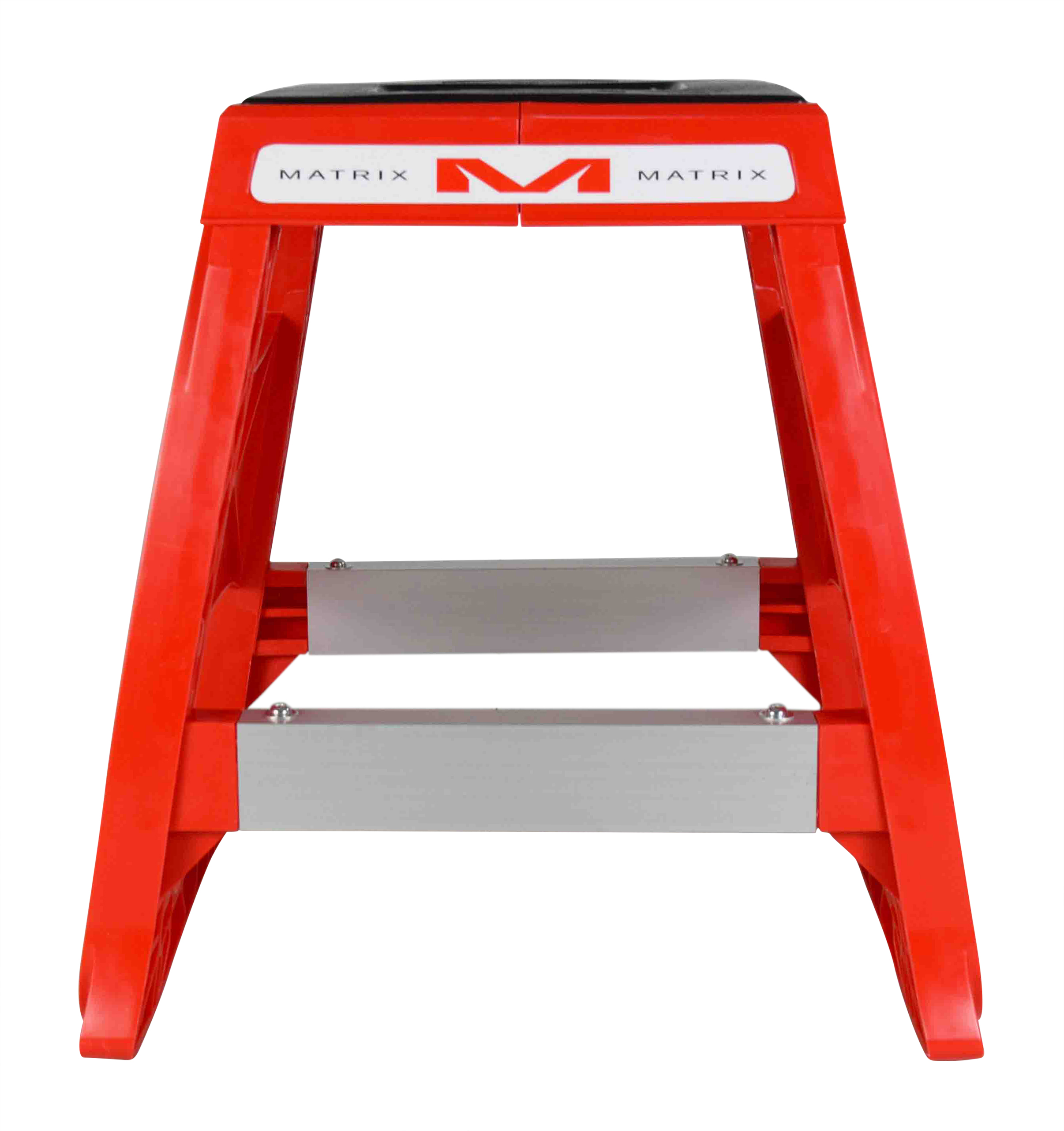 Matrix Concepts M64 Elite Stand w/ Anti-Flex Support for Dirt Bikes (Red)