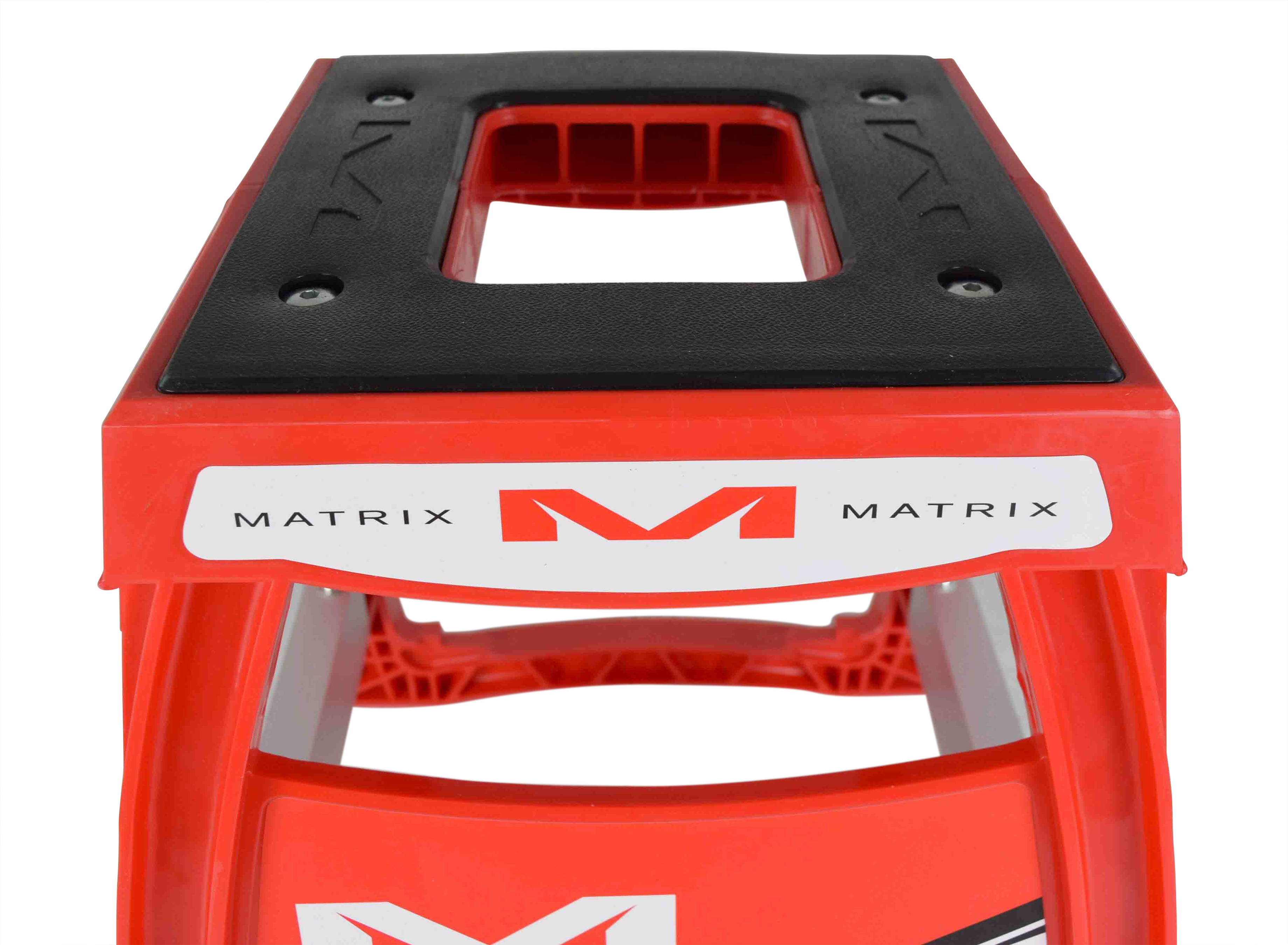 Matrix Concepts M64 Elite Stand w/ Anti-Flex Support for Dirt Bikes (Red)