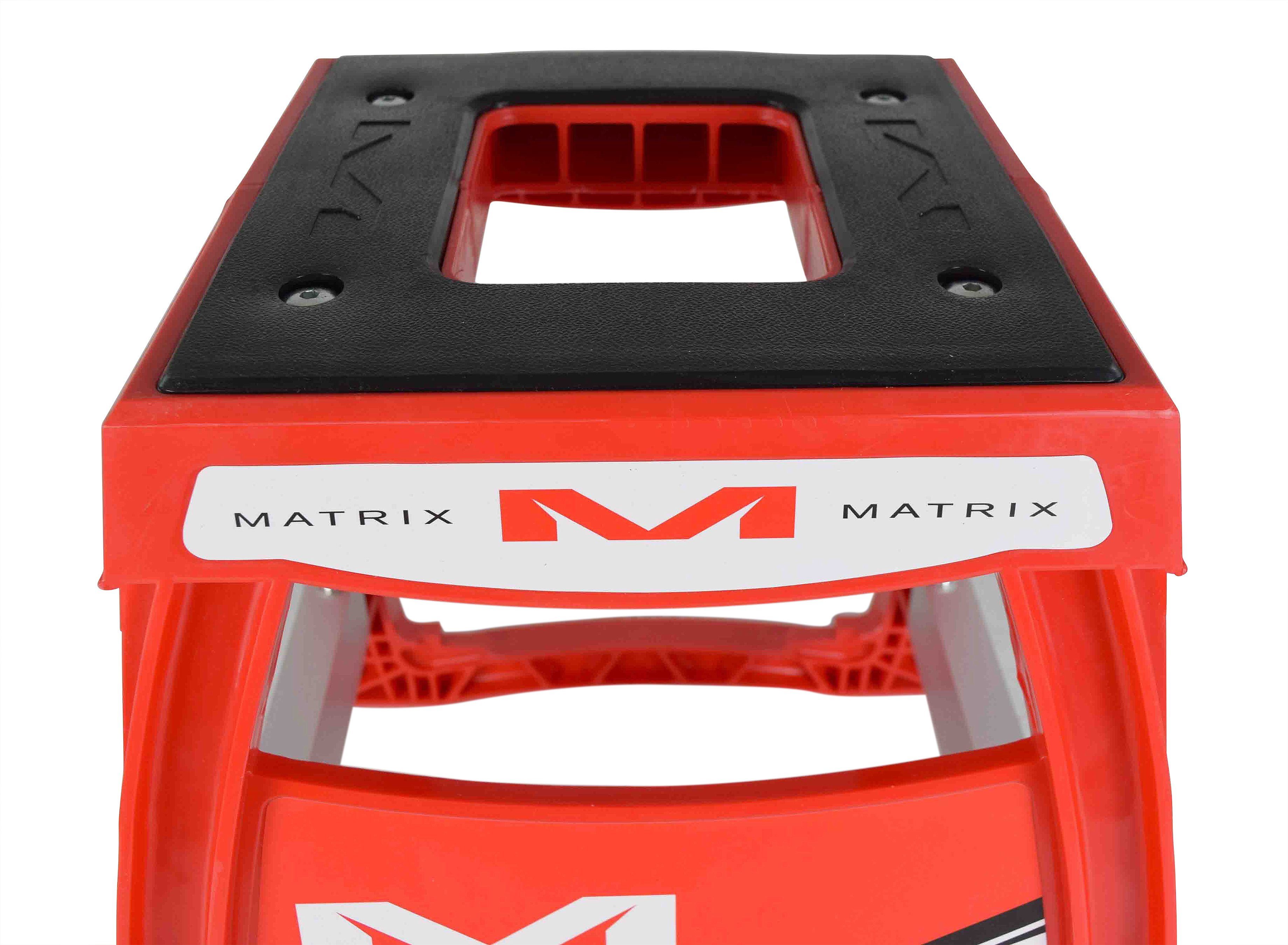 Matrix Concepts M64 Elite Stand w/ Anti-Flex Support for Dirt Bikes (Red) - Bild 8 von 10