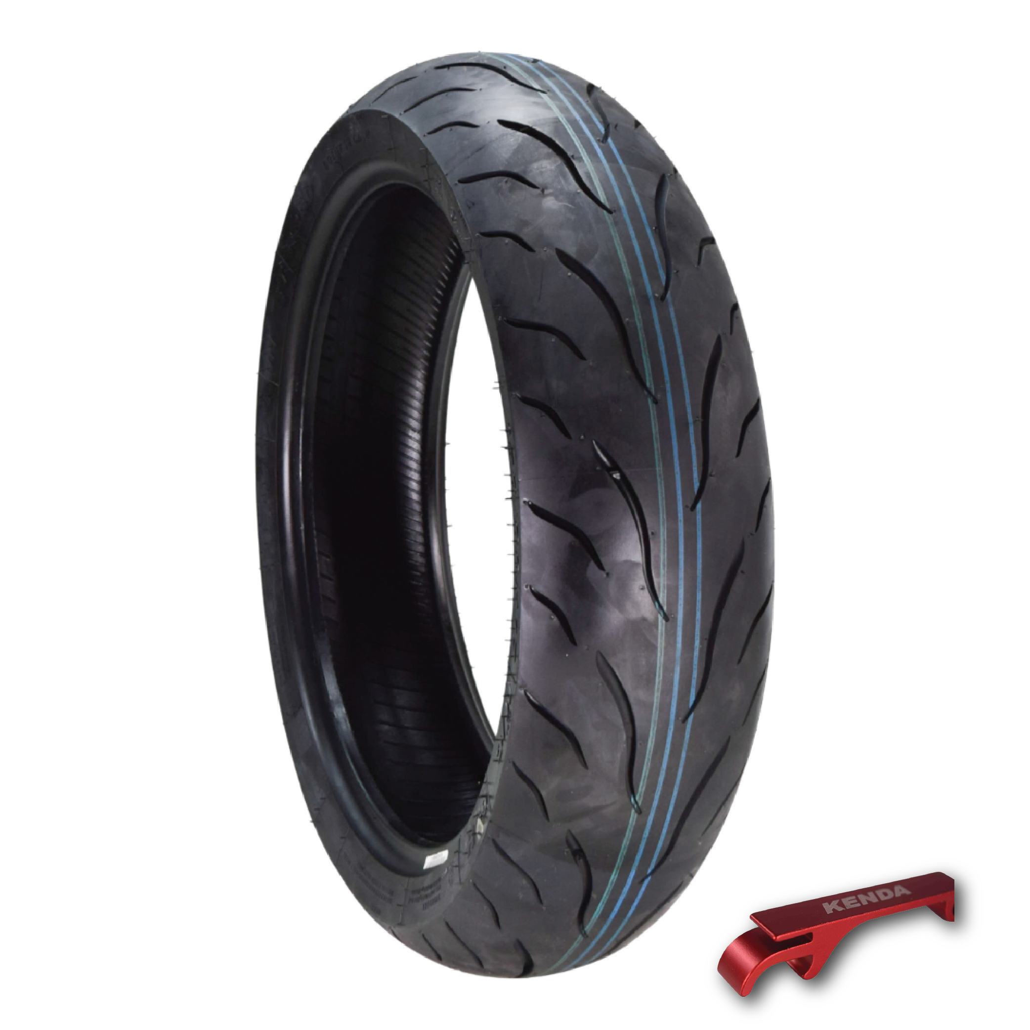 Kenda KM1 150/60R17 Sport Touring Motorcycle Tire 66H w/ Keychain