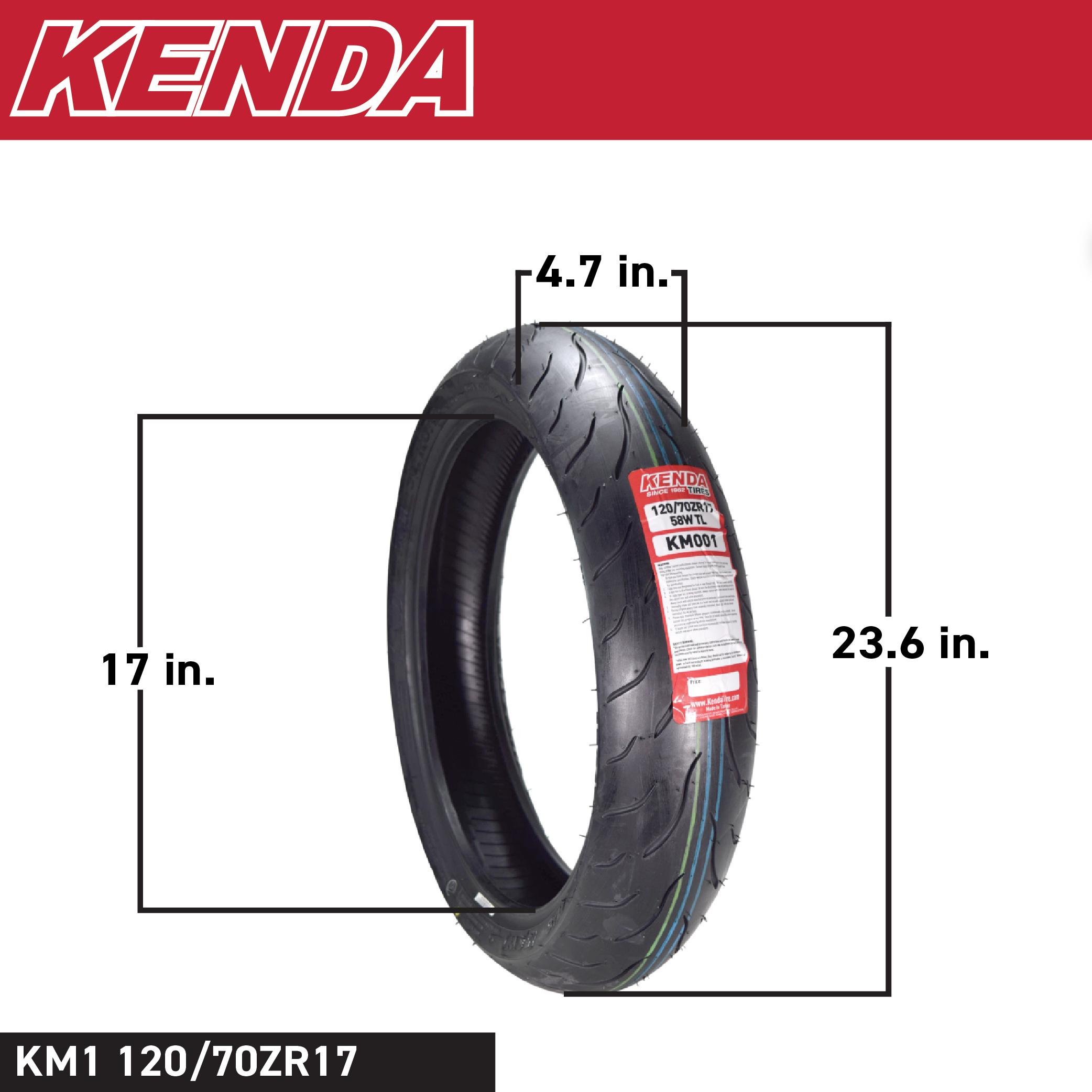 nekomusubi BRProN1 17インチ KENDAタイヤセット Motorcycle-Tires-040017017B1-