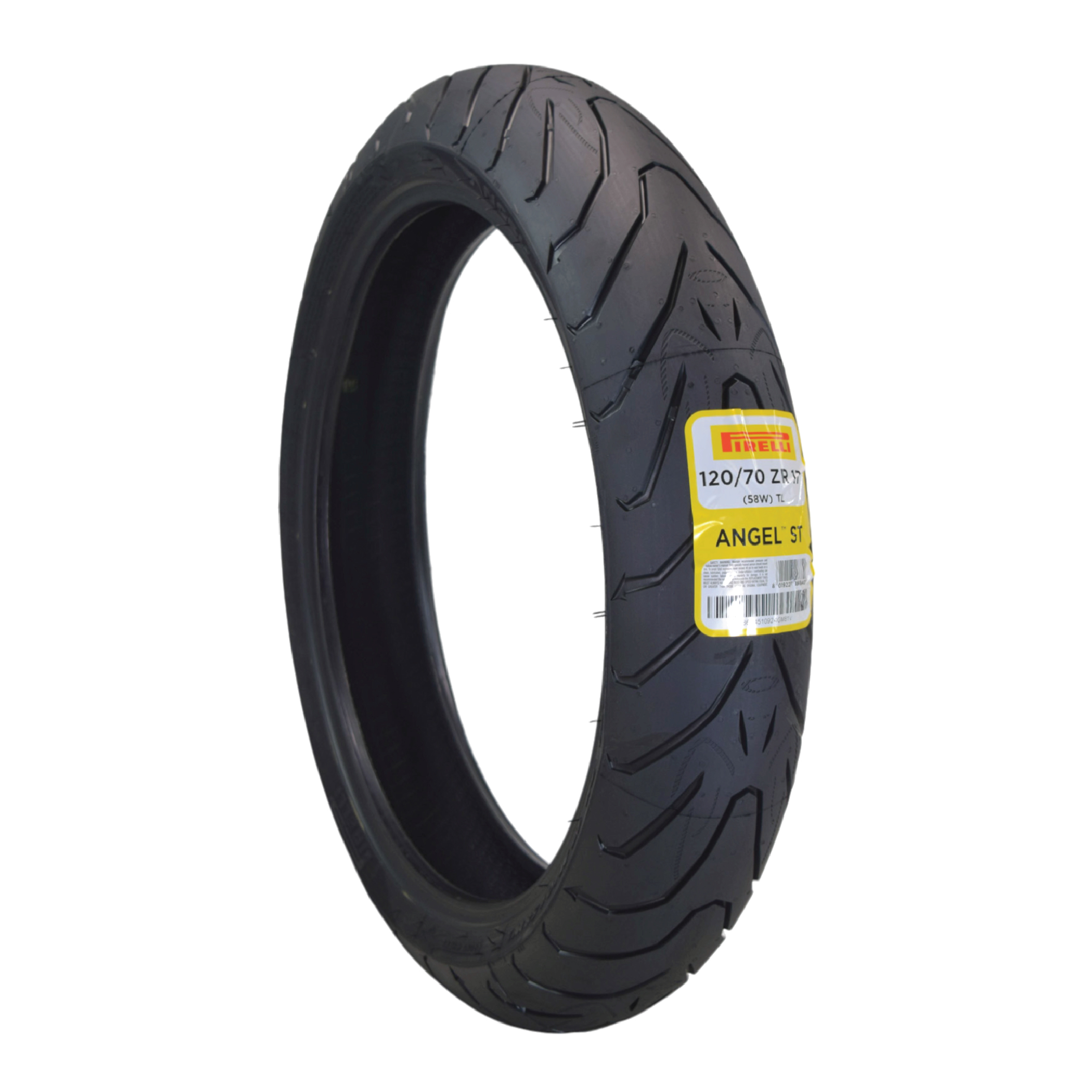 Pirelli Angel ST 120/70ZR17 58W Front Motorcycle Tire Fits Sport