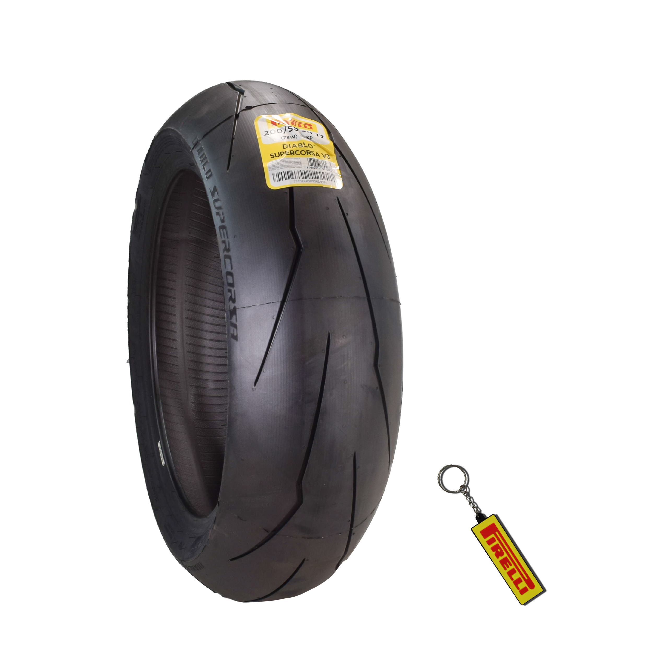 Pirelli Diablo Supercorsa V3 200/55ZR17 Rear Motorcycle Tire with