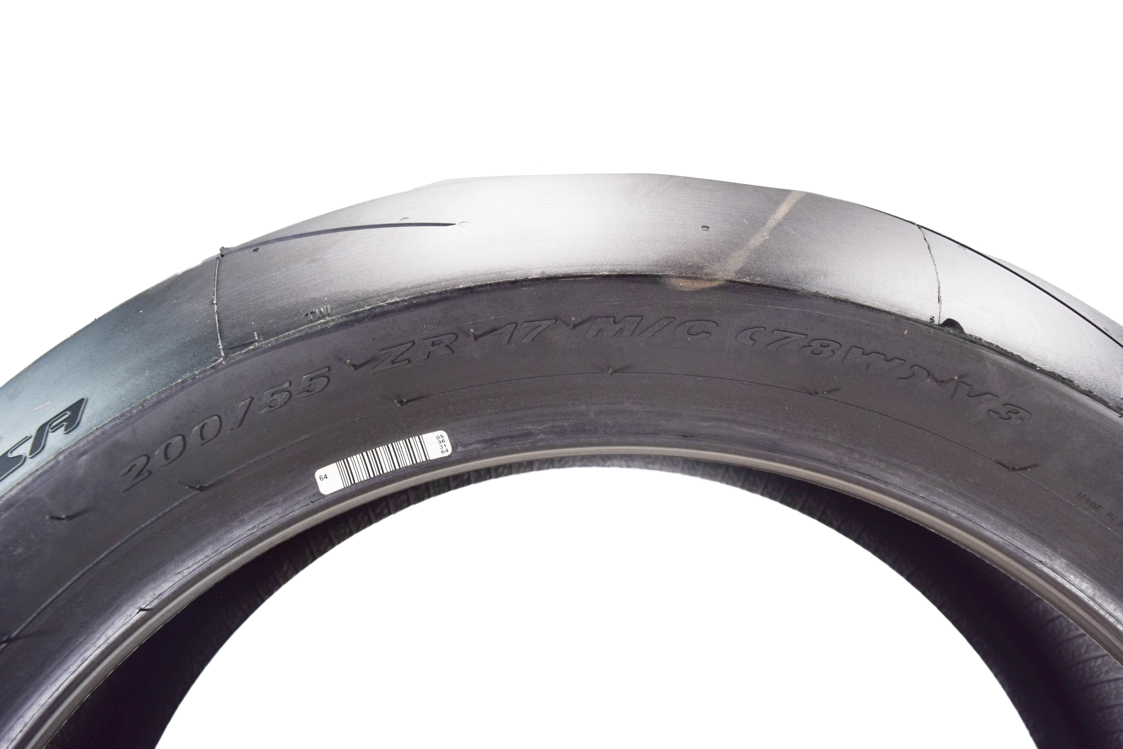 Pirelli Diablo Supercorsa V3 200/55ZR17 Rear Motorcycle Tire with