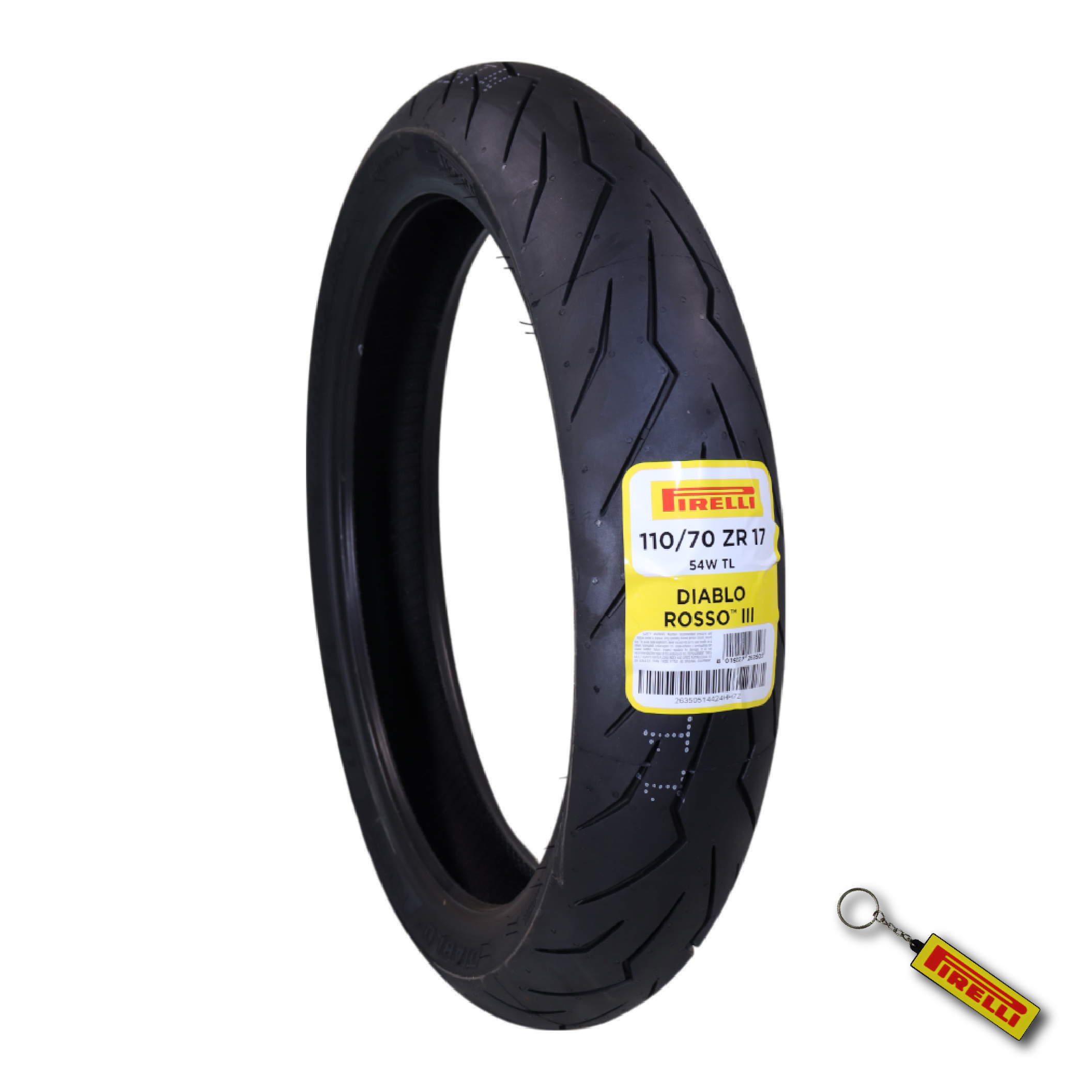 Pirelli DIABLO ROSSO 110/70 17 タイヤ　フロント Pirelli Diablo Rosso III 3 110/70 ZR17 Front Motorcycle Tire | eBay