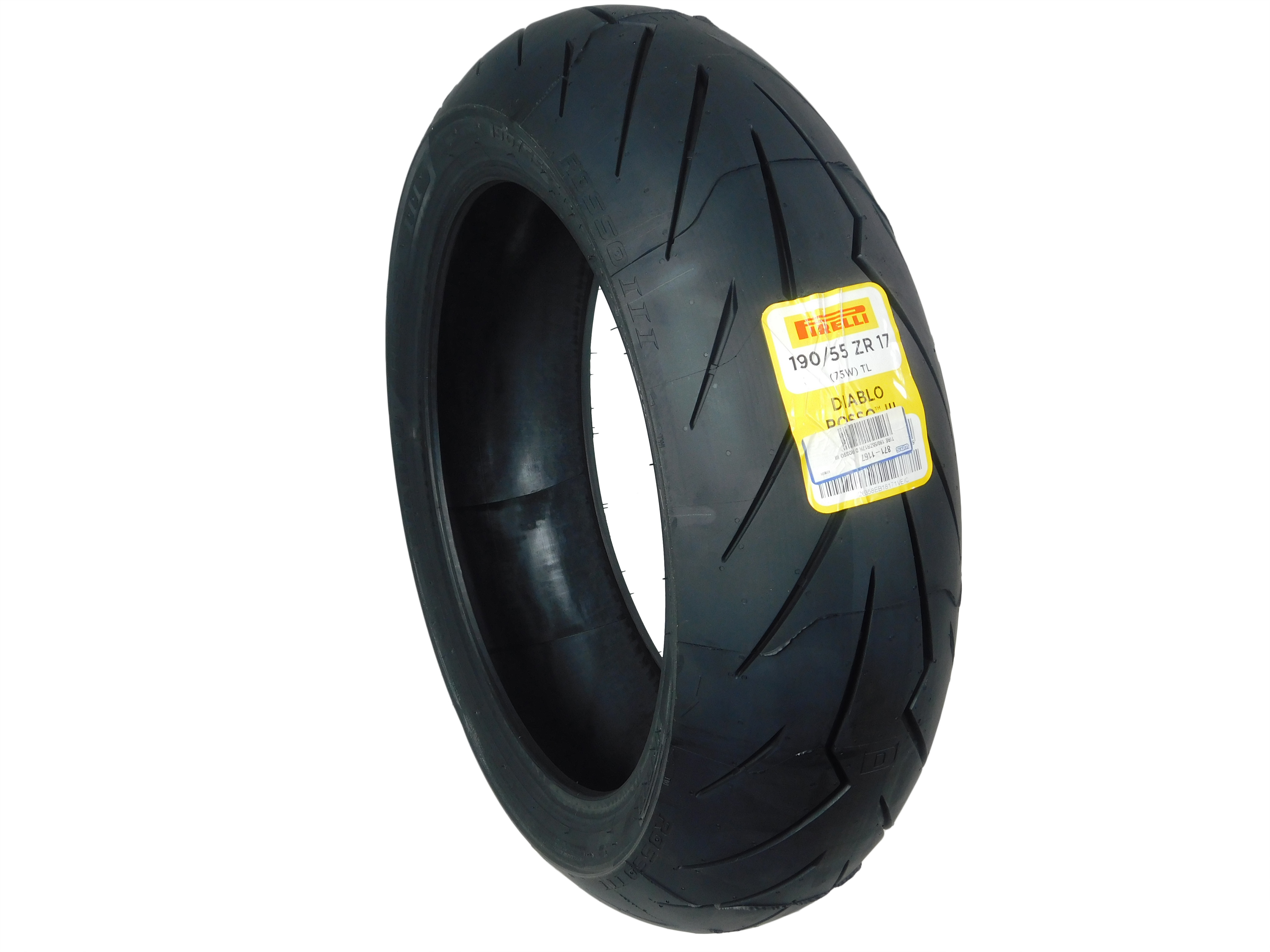 Pirelli Diablo Rosso III 190/55 ZR17 Rear Motorcycle Tire | eBay