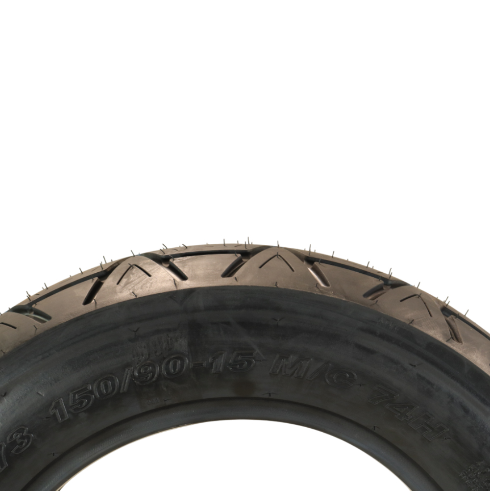 Kenda Kruz K673 170/80-15 77H Rear Motorcycle Tire - with Kenda
